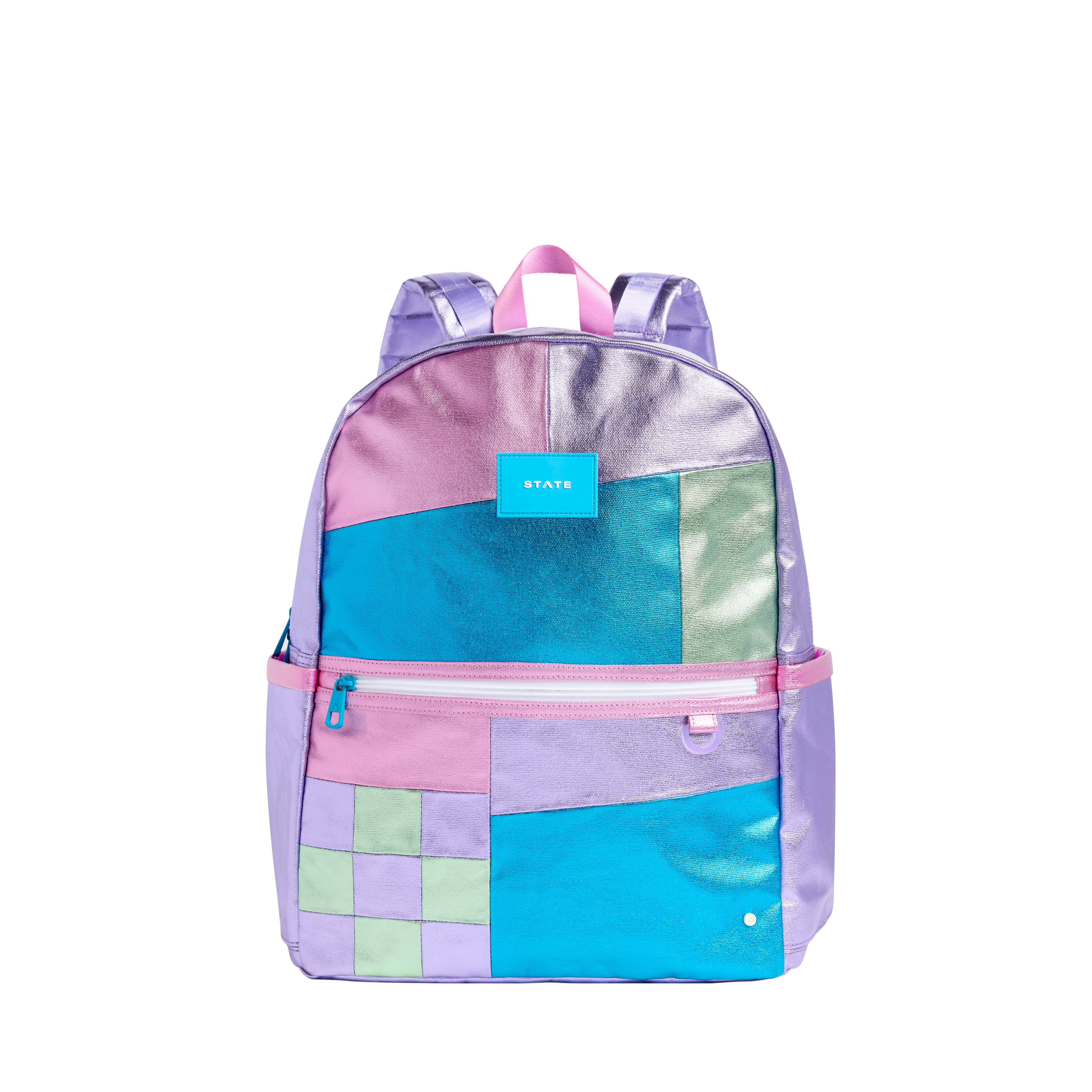 Kane Kids Large Backpack Metallic Patchwork