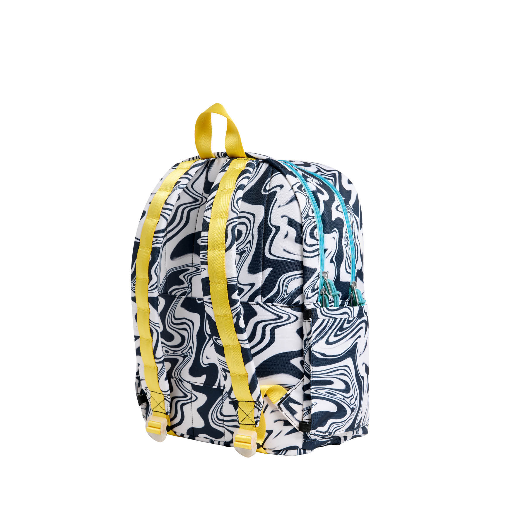 STATE Bags Kane Double Pocket Backpack Marbled Back to School Travel Backpack