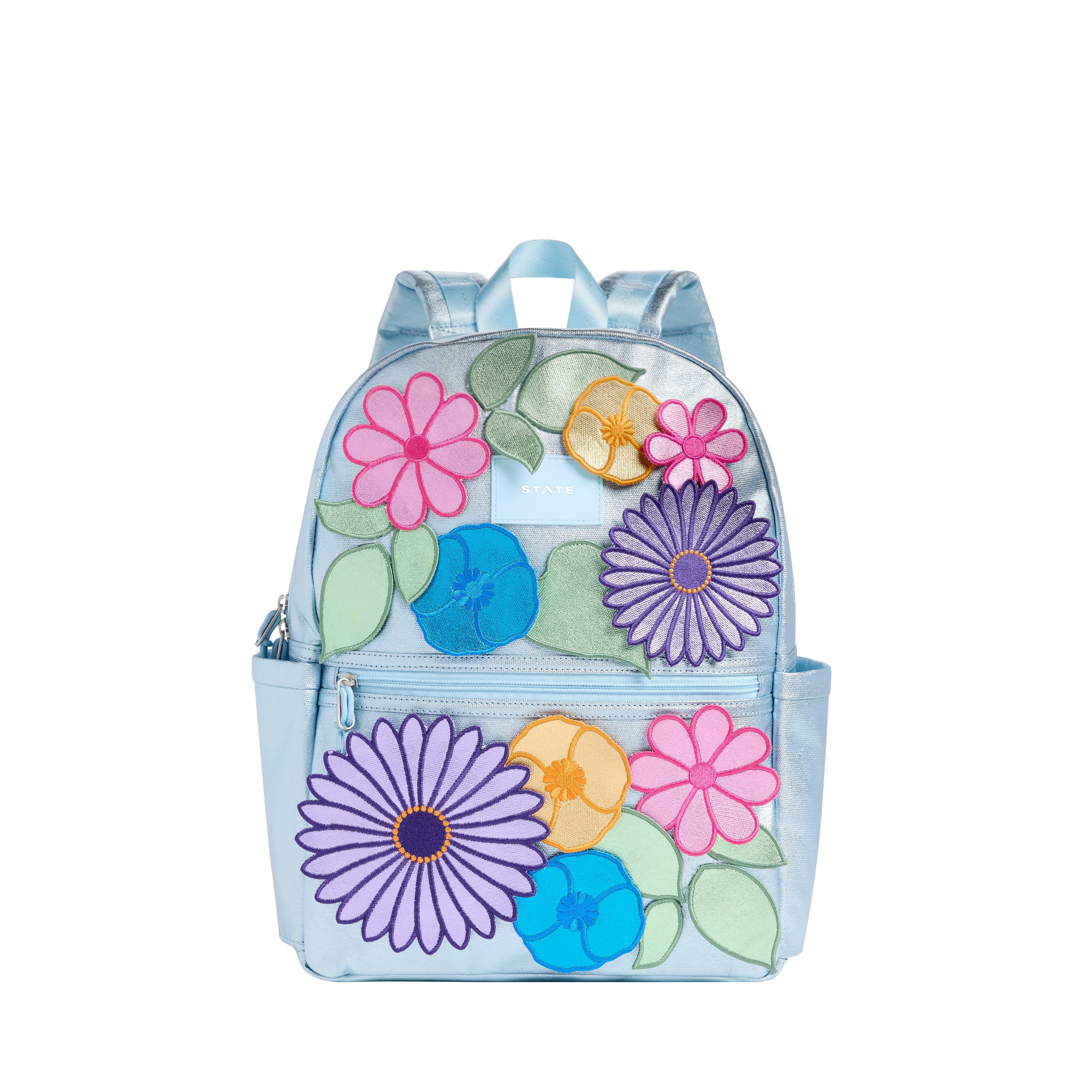 Kane Kids Backpack 3D Garden Metallic