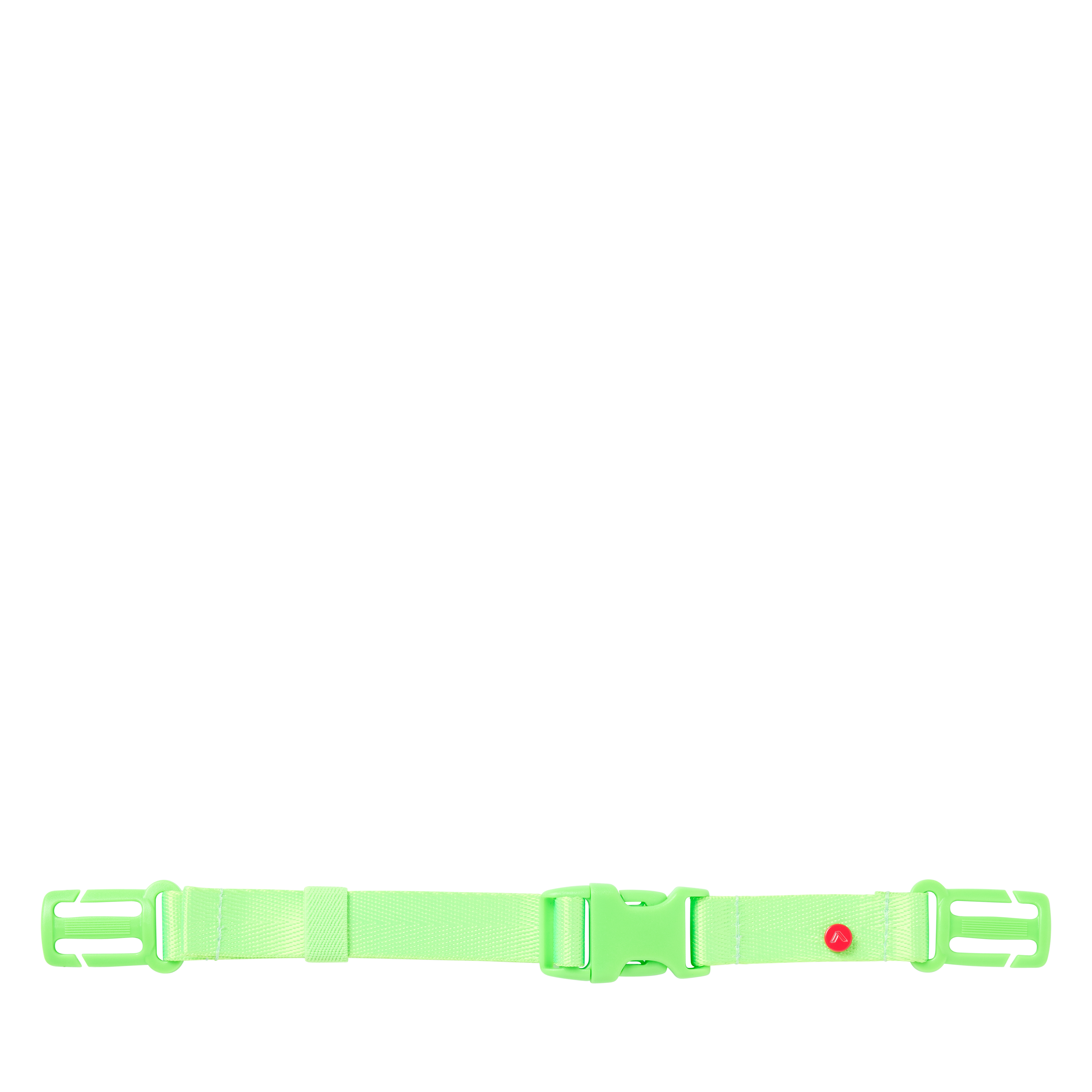 Detachable Chest Strap Neon Green