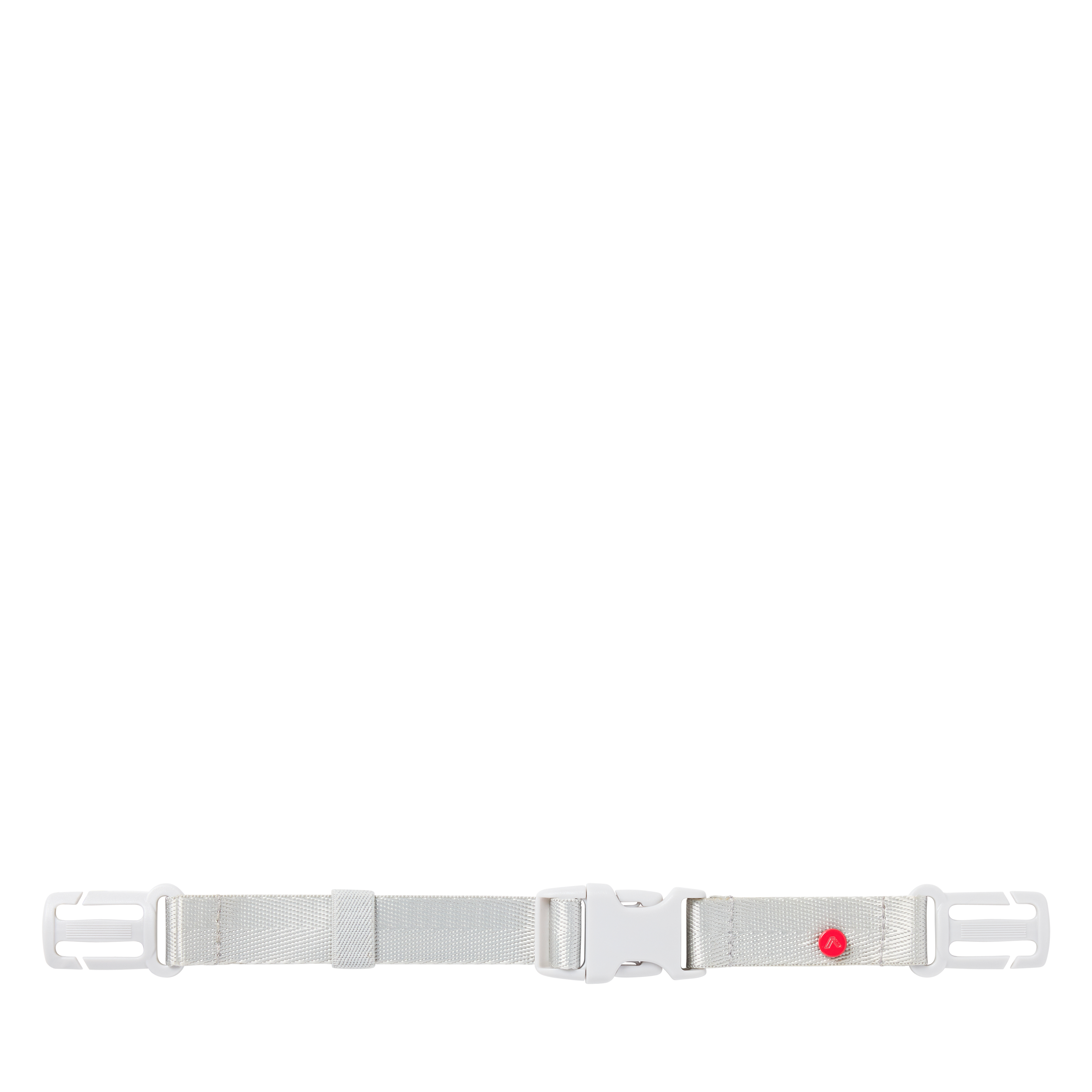 Detachable Chest Strap Silver