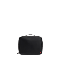 STATE bags Bensen toiletry kit large water resistant black front view click to zoom