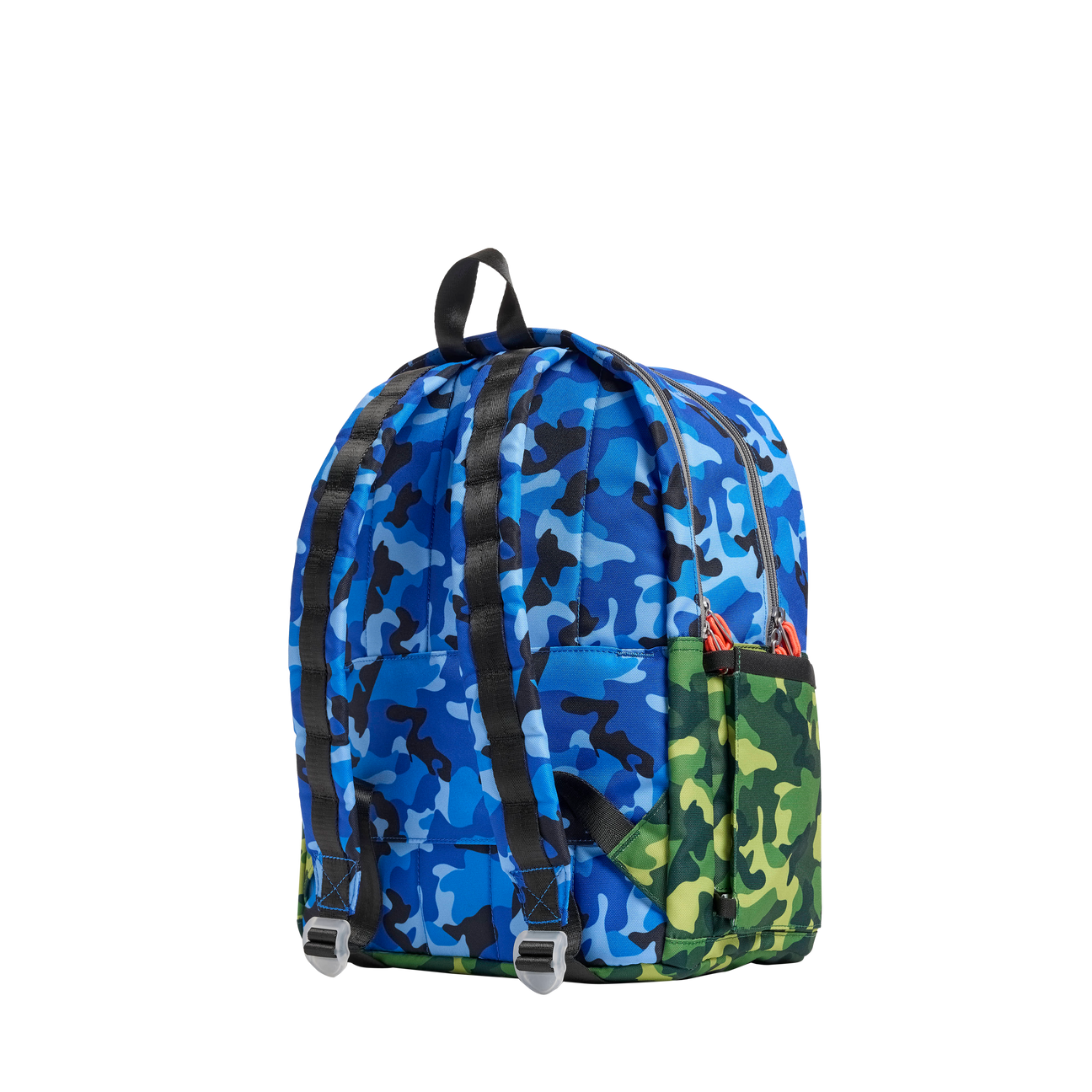 STATE Bags Kane Kids Double Pocket Backpack Intarsia Camo