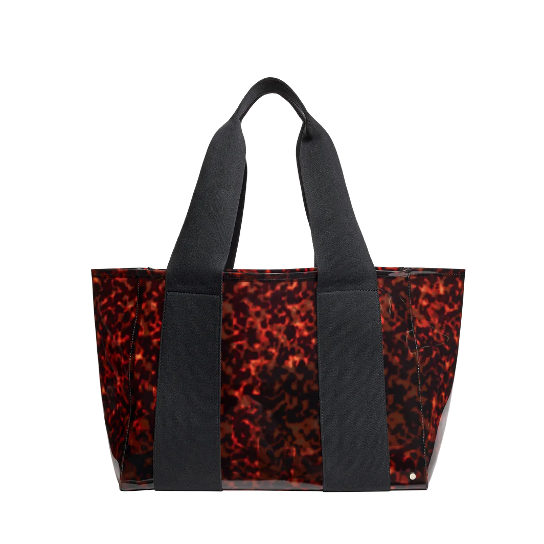 state bags Wellington cabana tote TPU tort 24 front view click to zoom