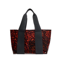 state bags Wellington cabana tote TPU tort 24 front view click to zoom