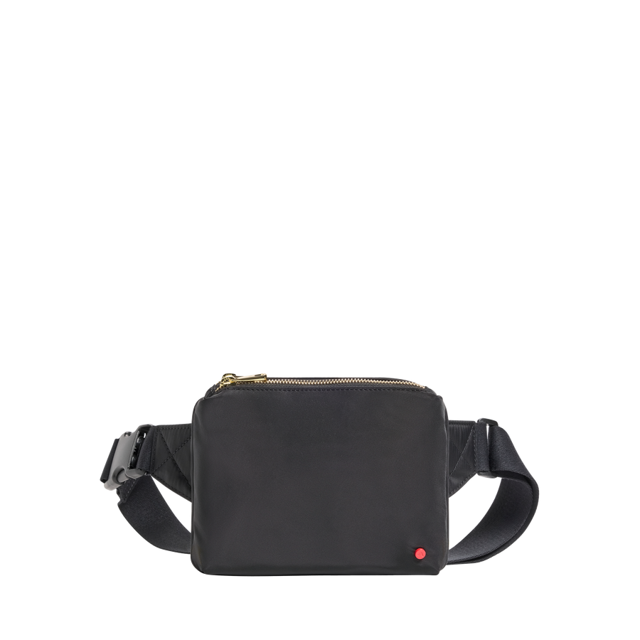 STATE Bags Lorimer Mini Fanny Pack Nylon Black