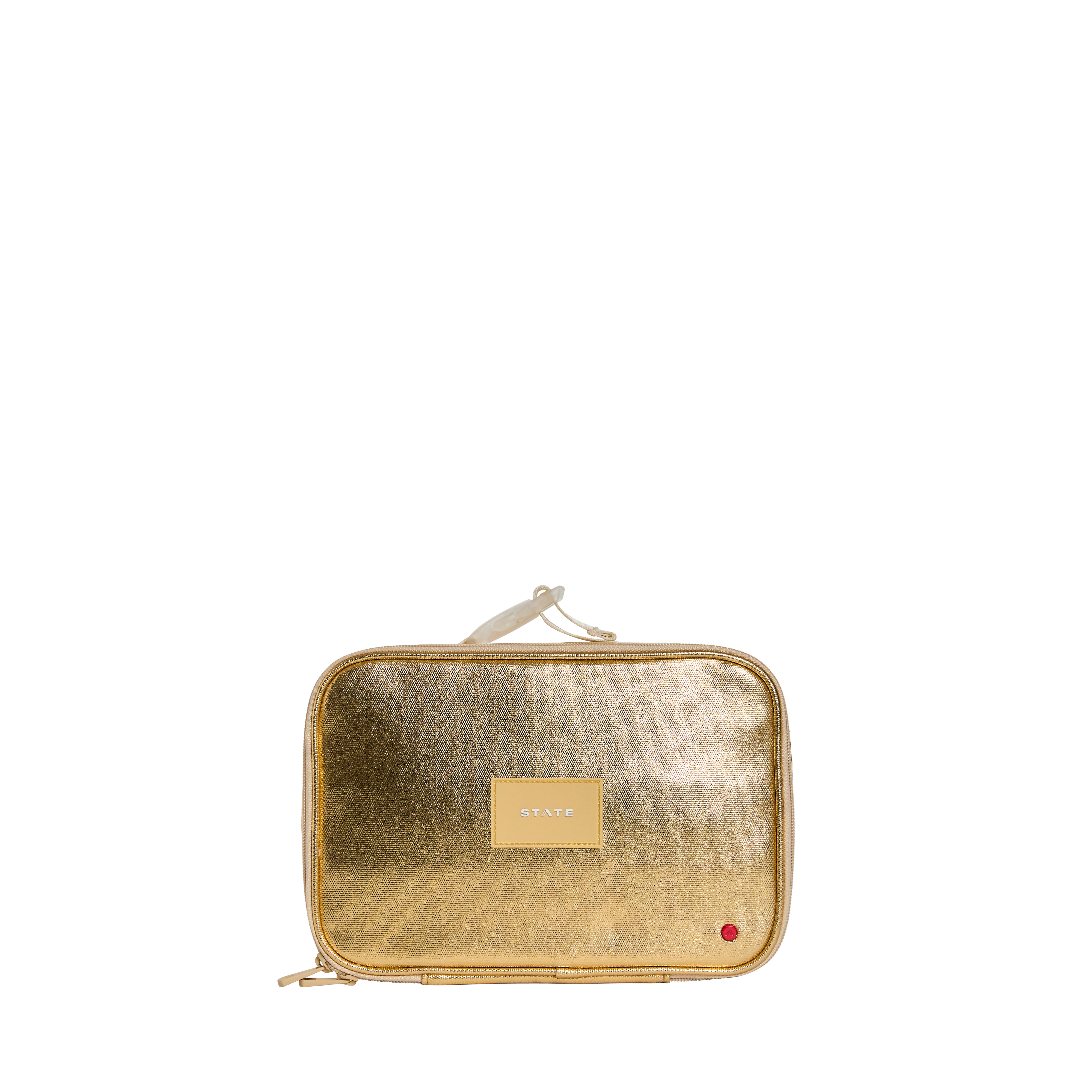 Rodgers Lunch Box in Gold