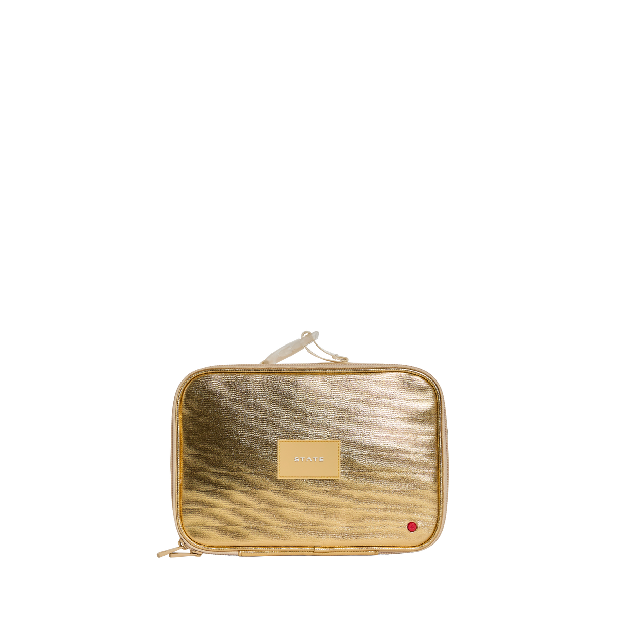Rodgers Lunch Box in Gold