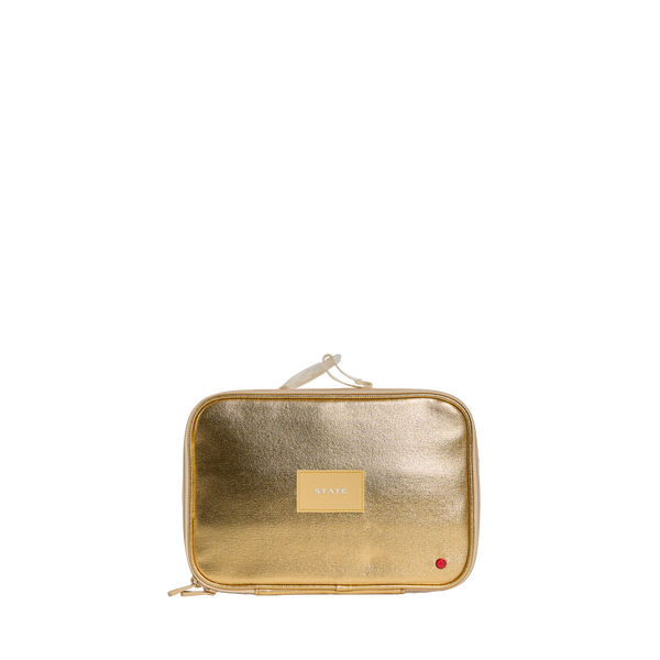 Gold lunch bag cheap