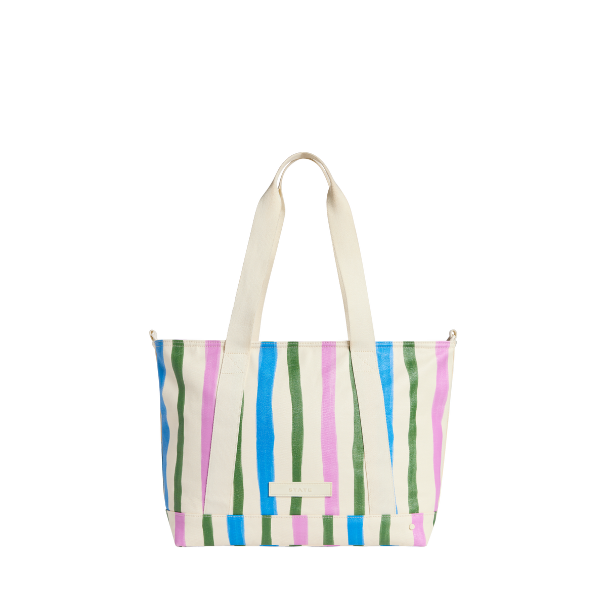 STATE Bags Nylon Tote Graham in Black