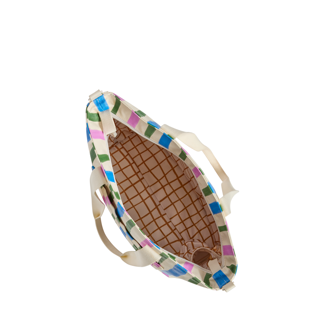 STATE Bags Graham Tote Recycled Coated Cotton Stripe