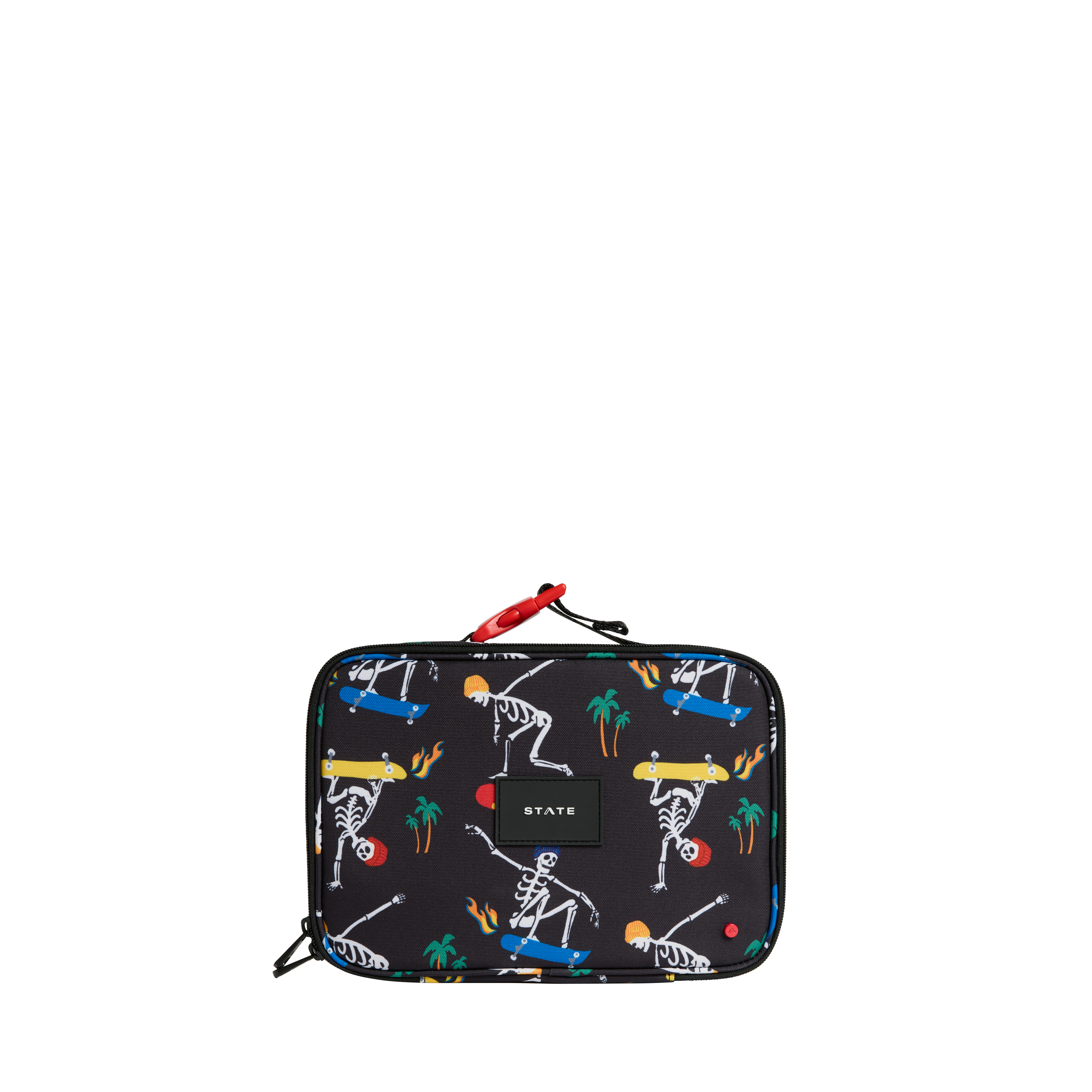 Rodgers Lunch Box Recycled Polycanvas Skeleton Skate