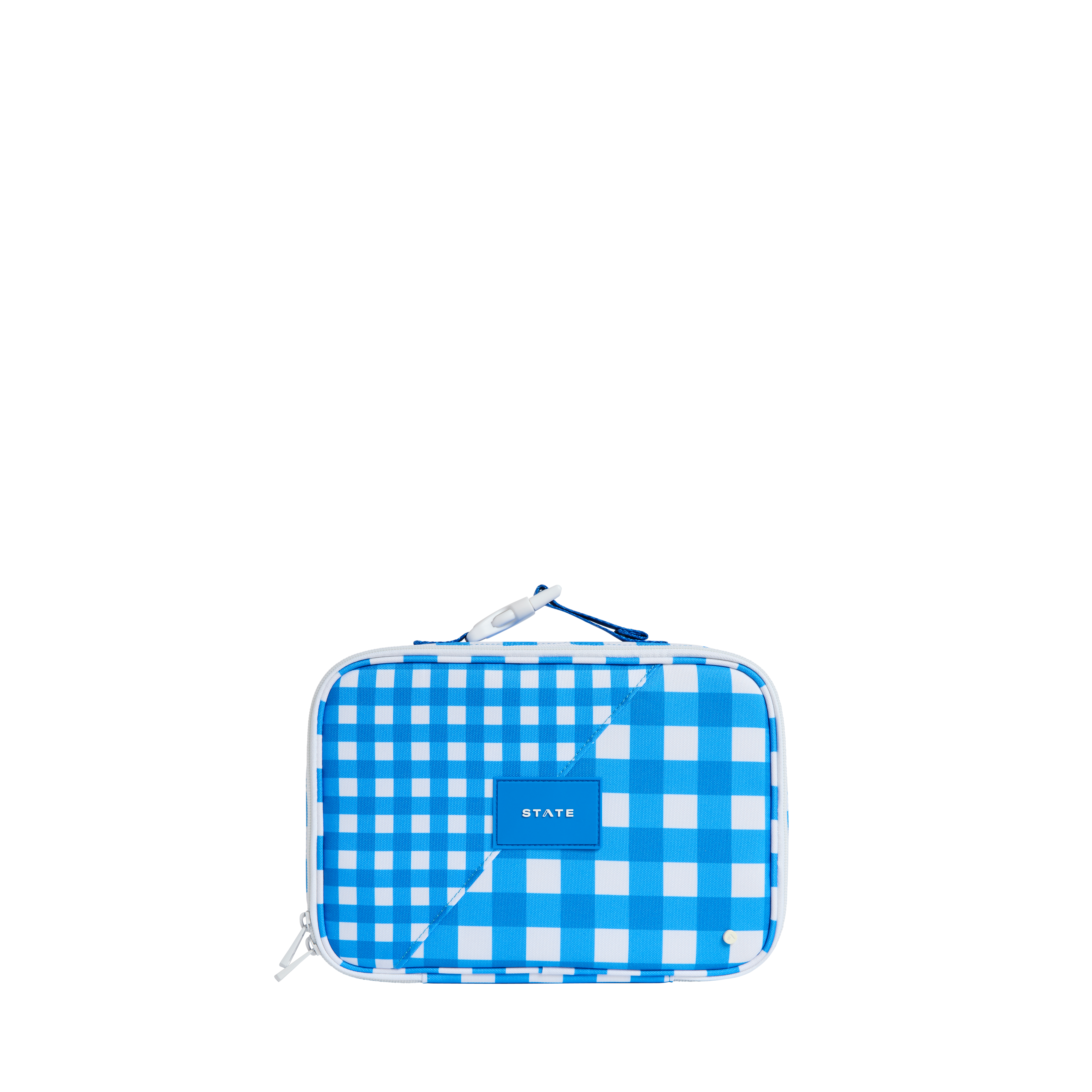 Rodgers Lunch Box Polyester Canvas Gingham