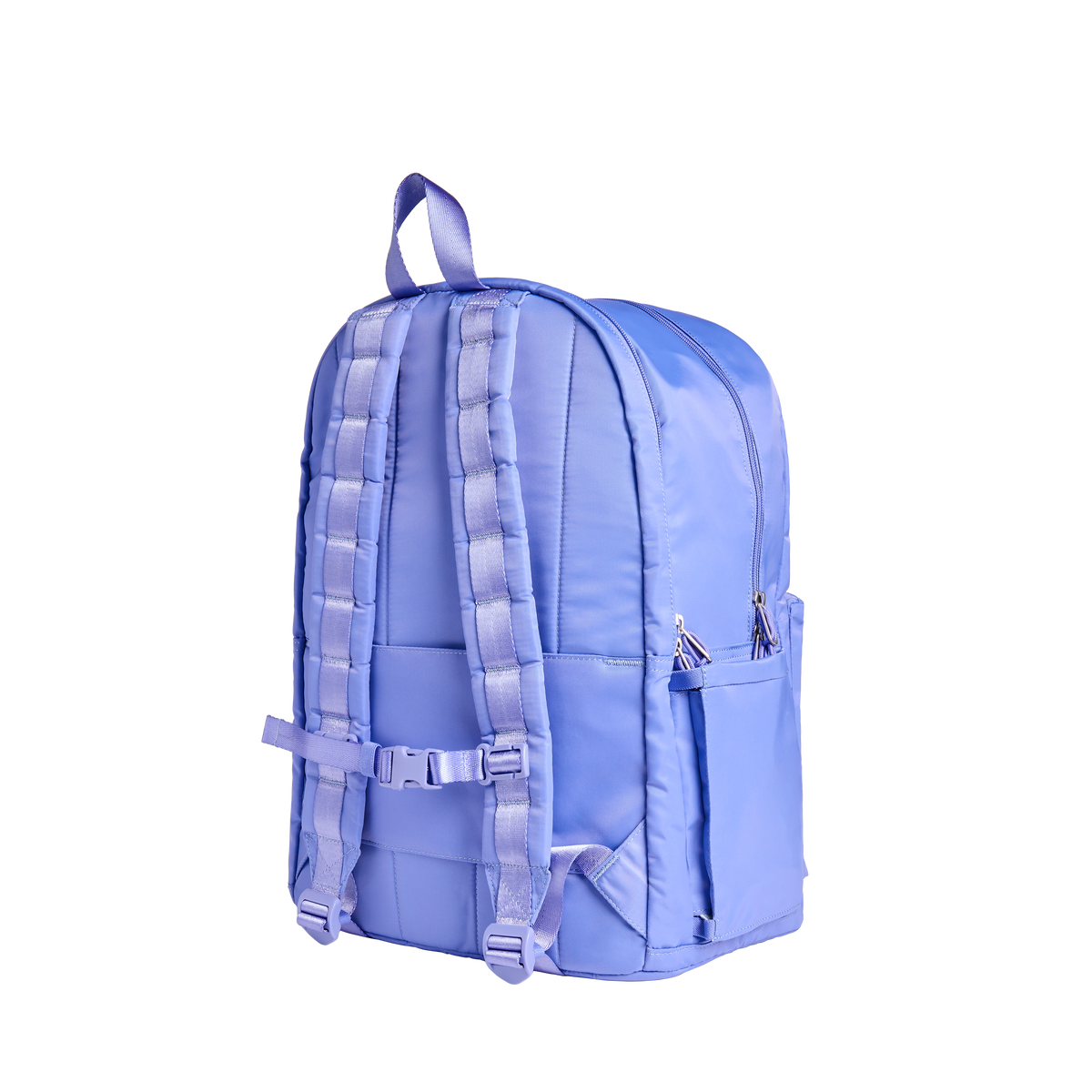 STATE Bags Reed Backpack Nylon Periwinkle Back View Click to Zoom