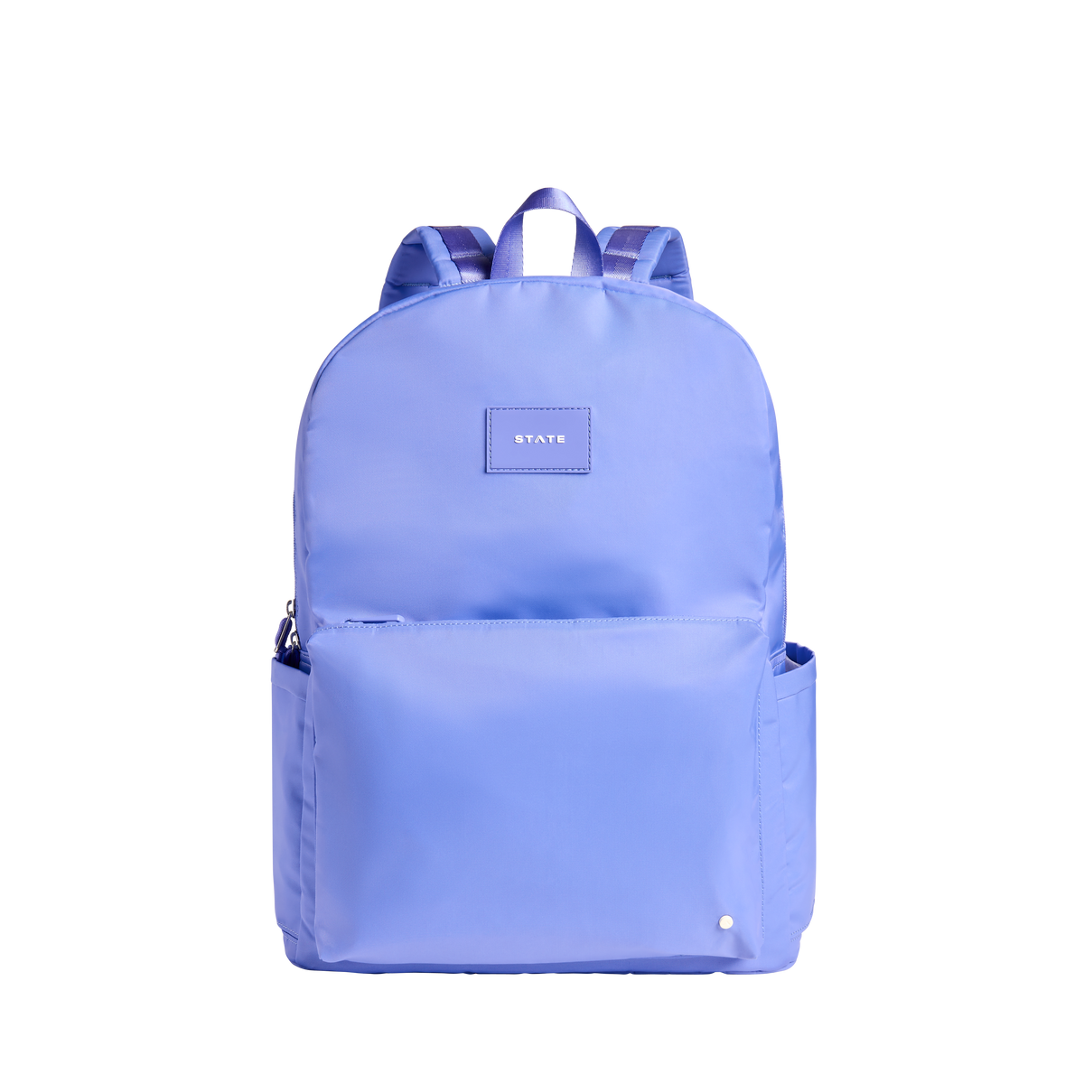 STATE Bags Reed Backpack Nylon Periwinkle Front View Click to Zoom