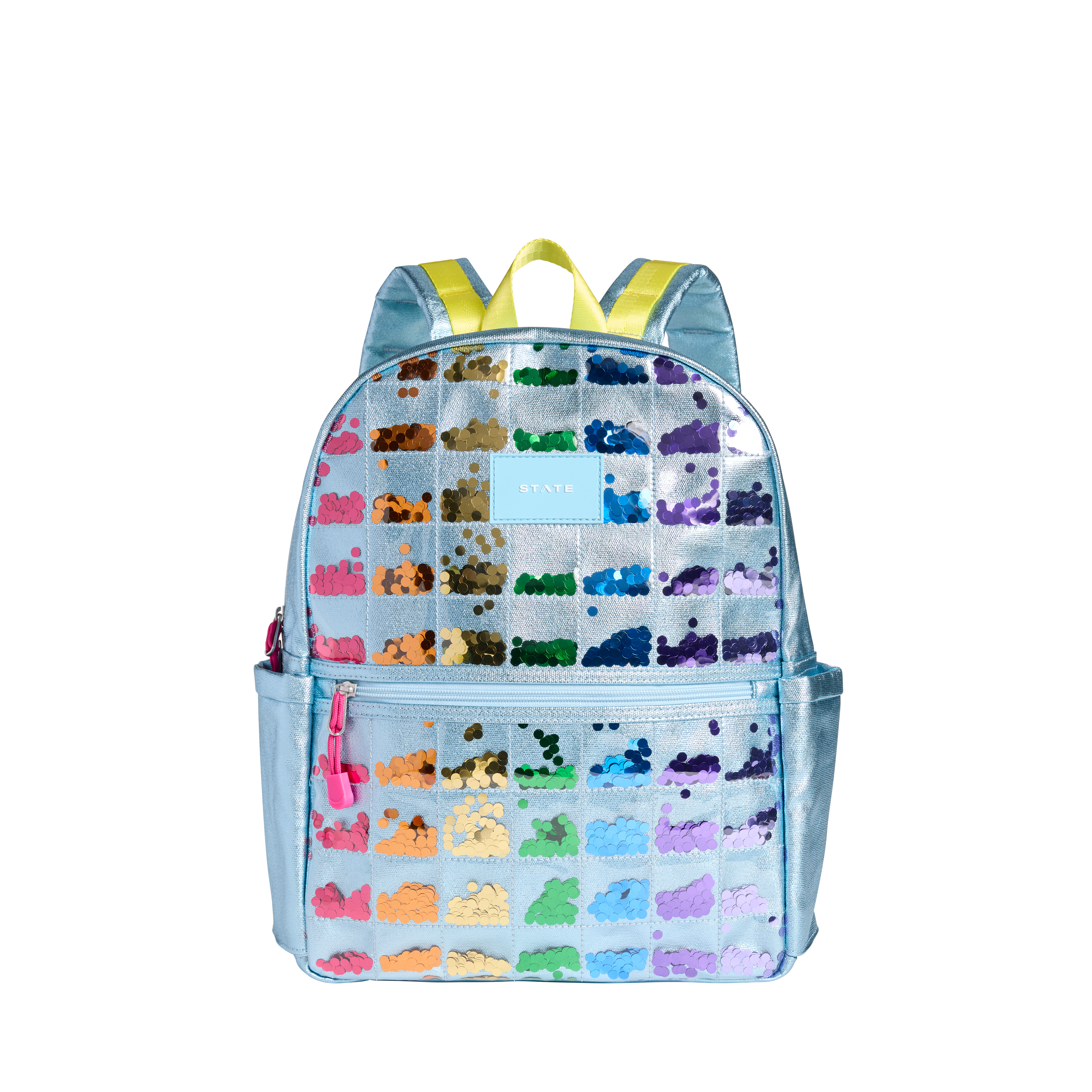 Kane Kids Backpack Metallic Quilted Sequin