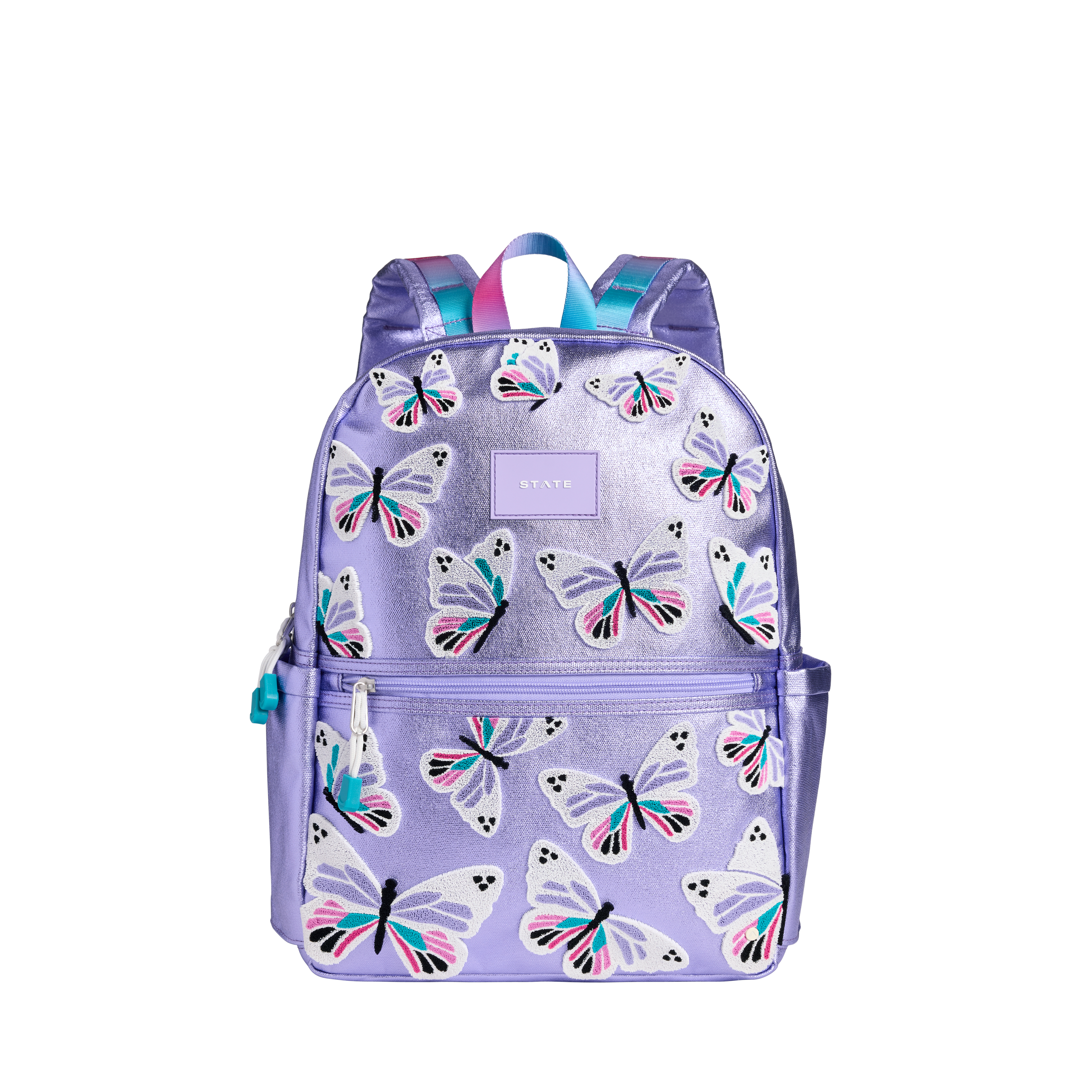 Kane Double Pocket Backpack 3D Butterfly