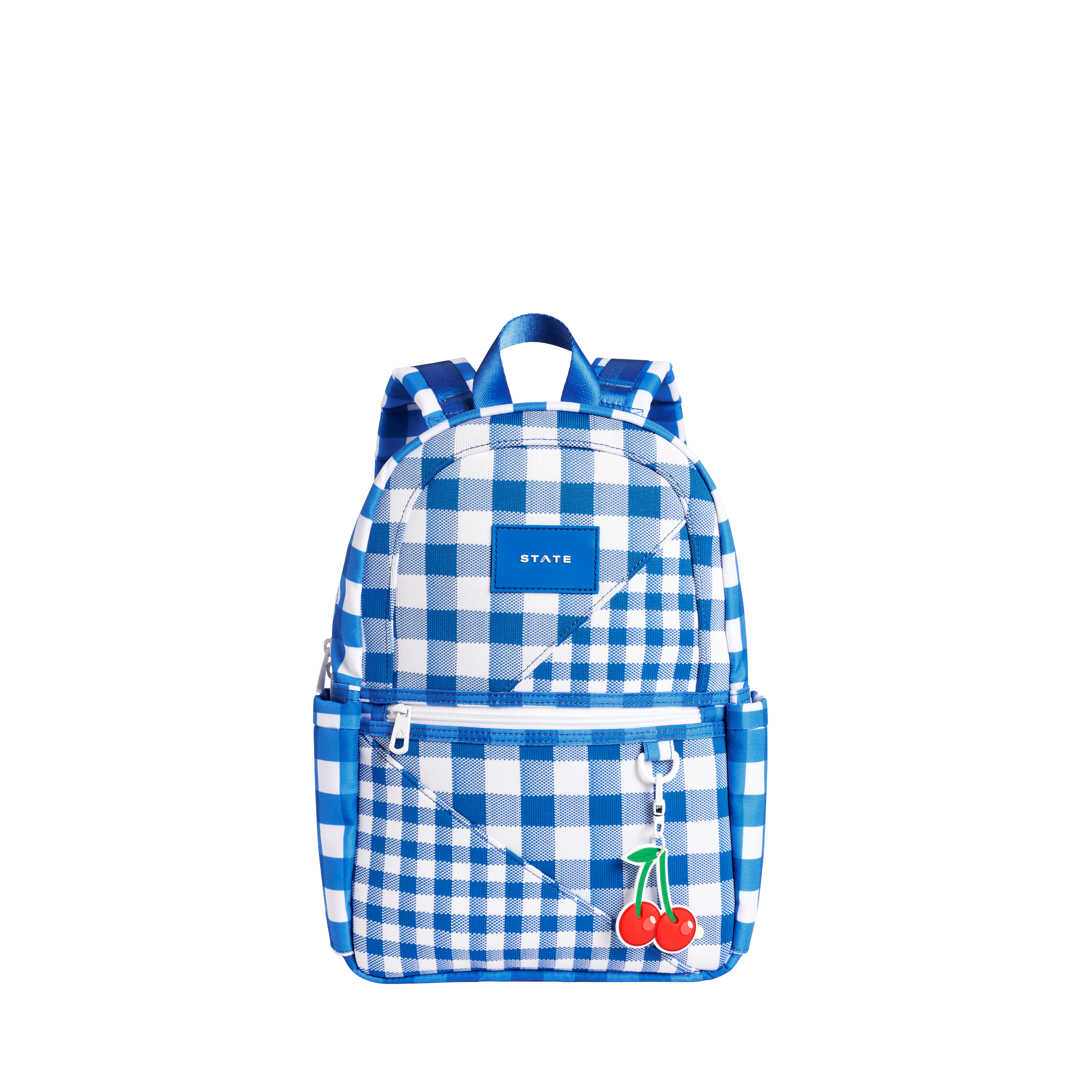 Kane Kids Mini Backpack Intarsia Gingham