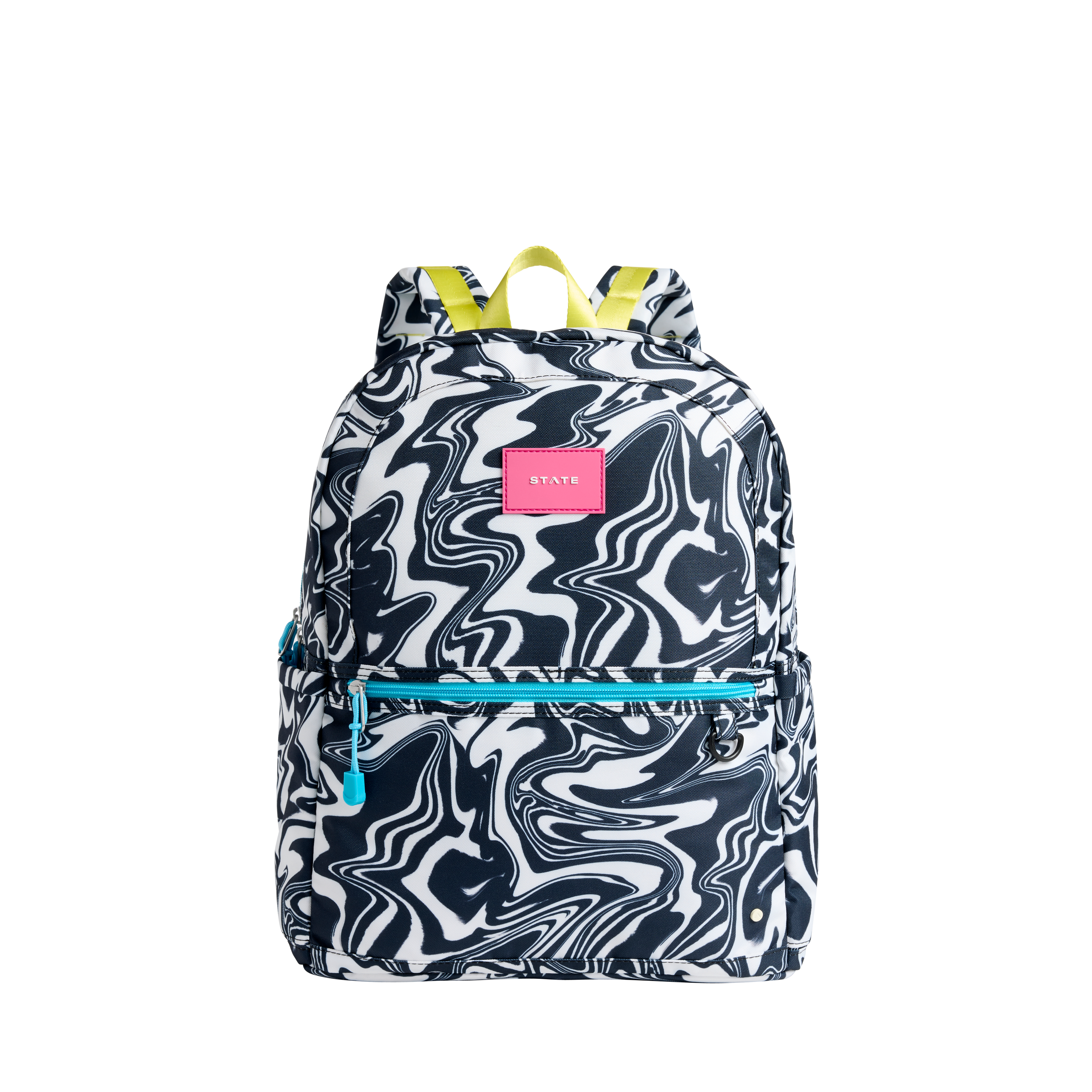 Kane Kids Large Backpack Recycled Poly Canvas Marbled | Back to School | Travel Backpack