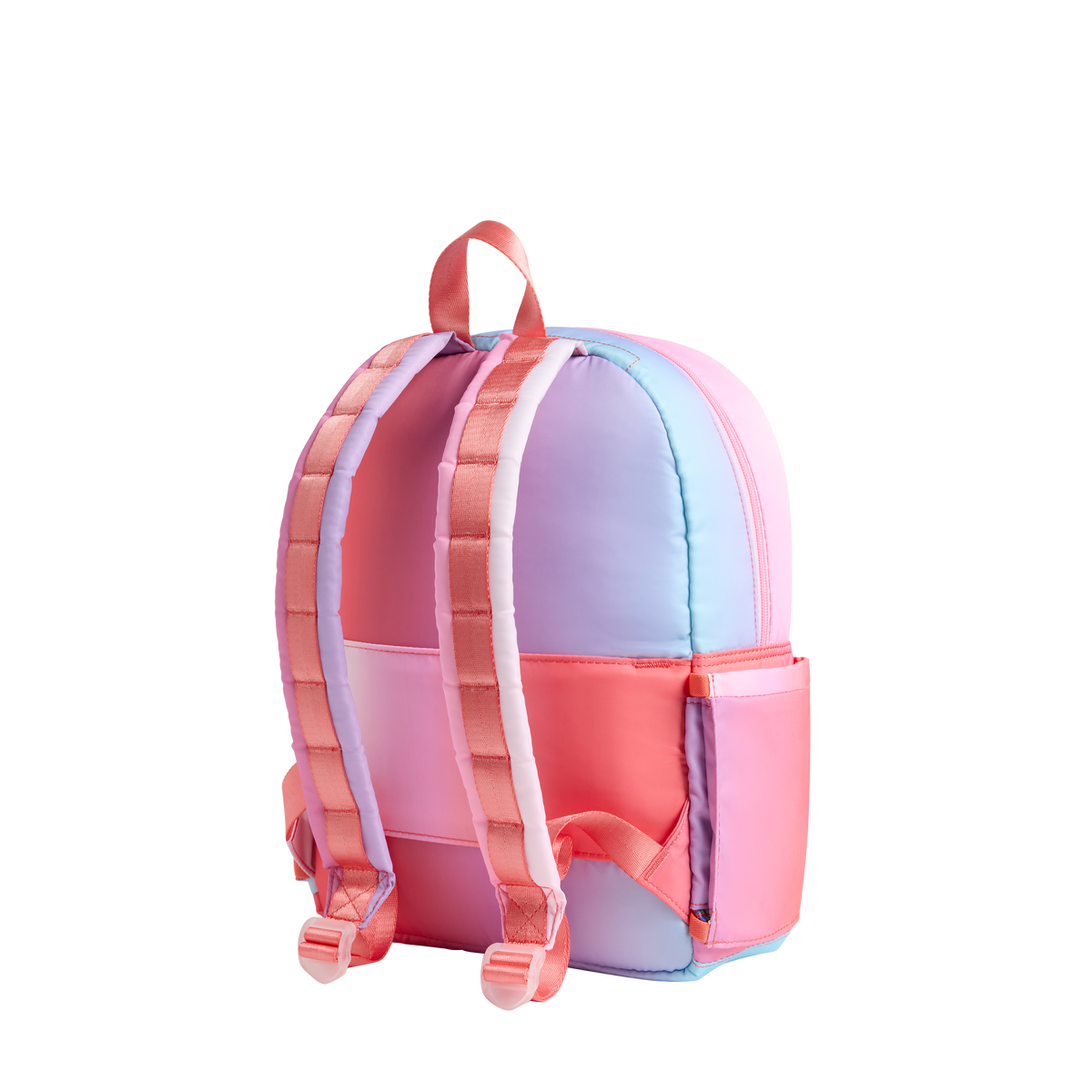 STATE Bags Kane Kids Backpack Nylon Puffer Sunset Back View Click to Zoom