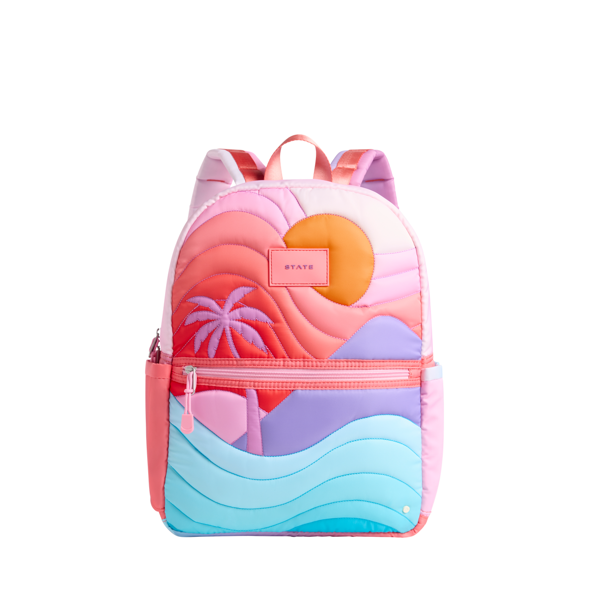 STATE Bags | Kane Kids Backpack Nylon Puffer Sunset | Back to School ...