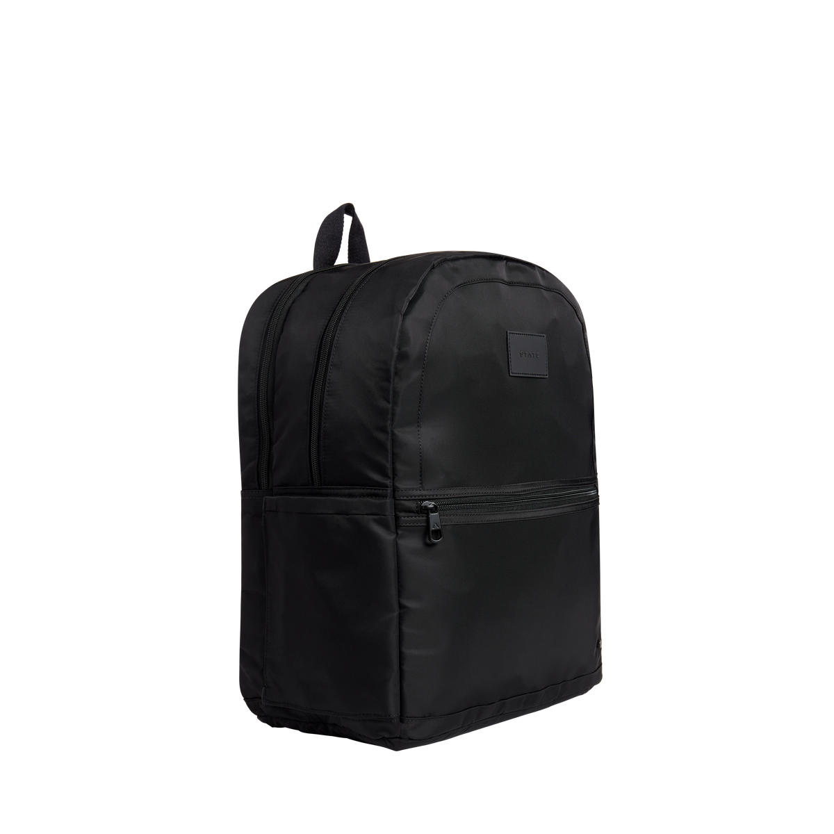 STATE Bags Evan Double Pocket Large Backpack Side View Click to Zoom