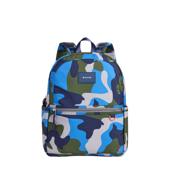 jr camo mini backpack Kane Kids Travel Backpack Printed Canvas Camo | Back to School