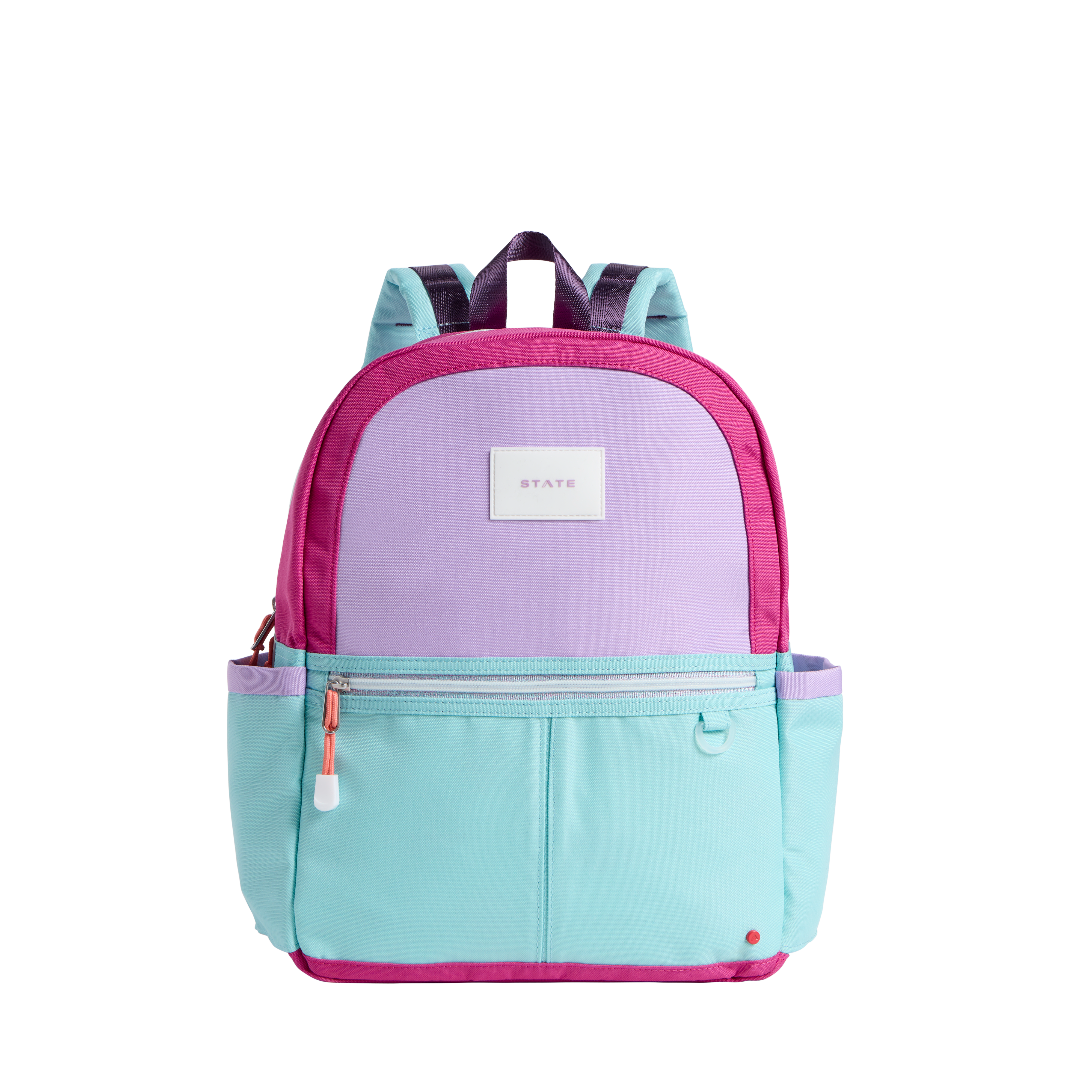 Kane Kids Travel Backpack Magenta/Mint | Back to School | Travel Backpack