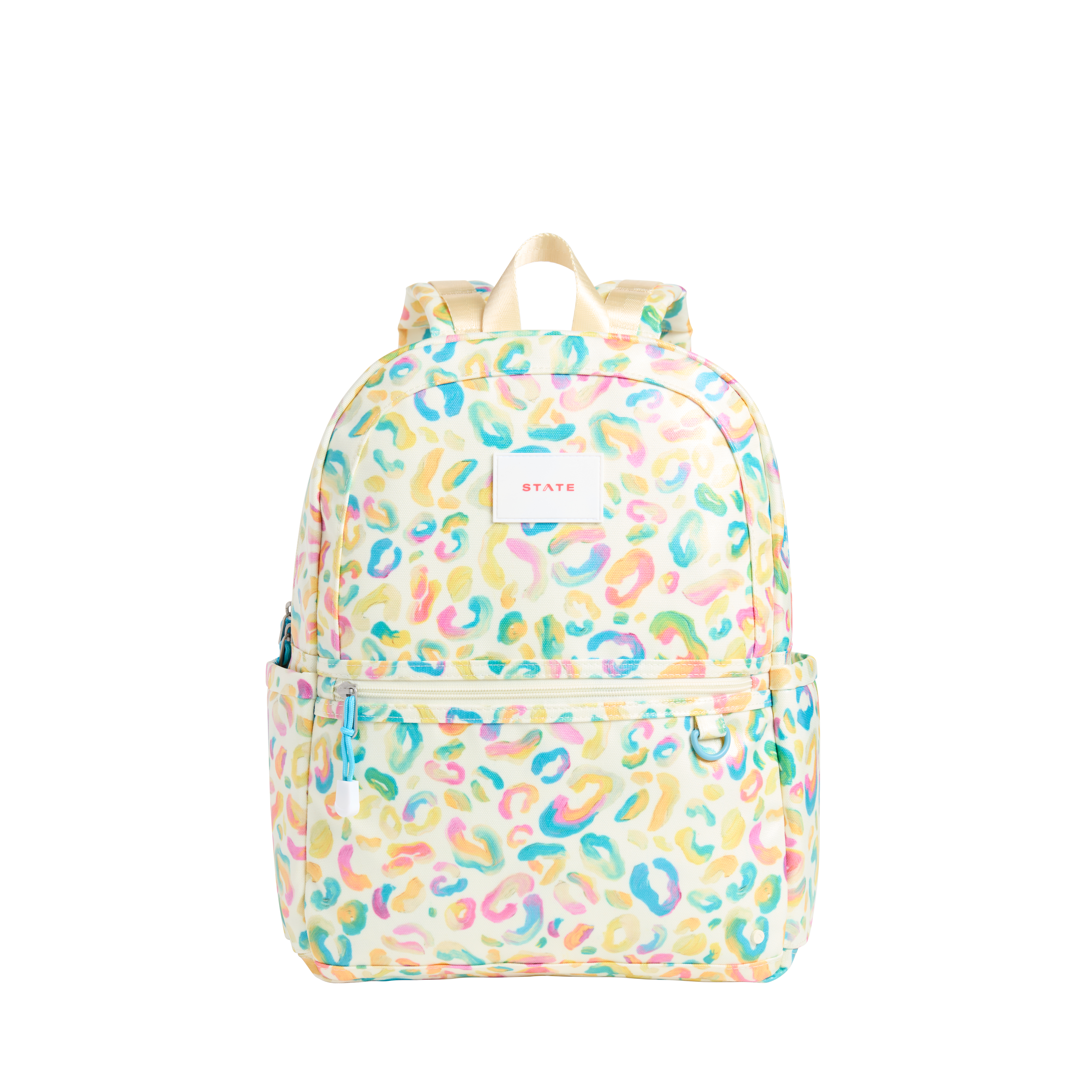 Kane Kids Travel Backpack Metallic Painterly Animal | Back to School | Travel Backpack