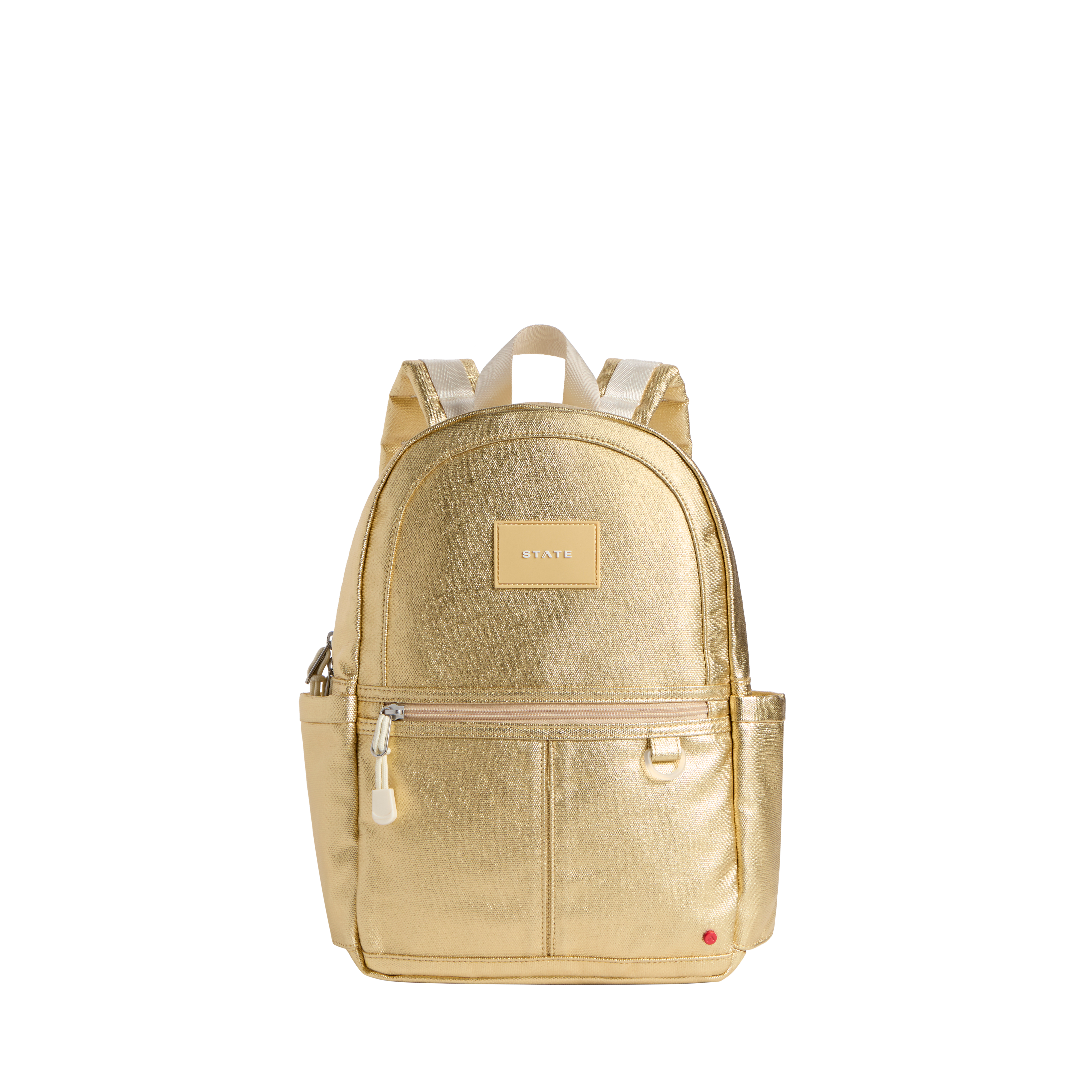 Kane Mini Backpack Metallic Gold | Back to School | Travel Backpack