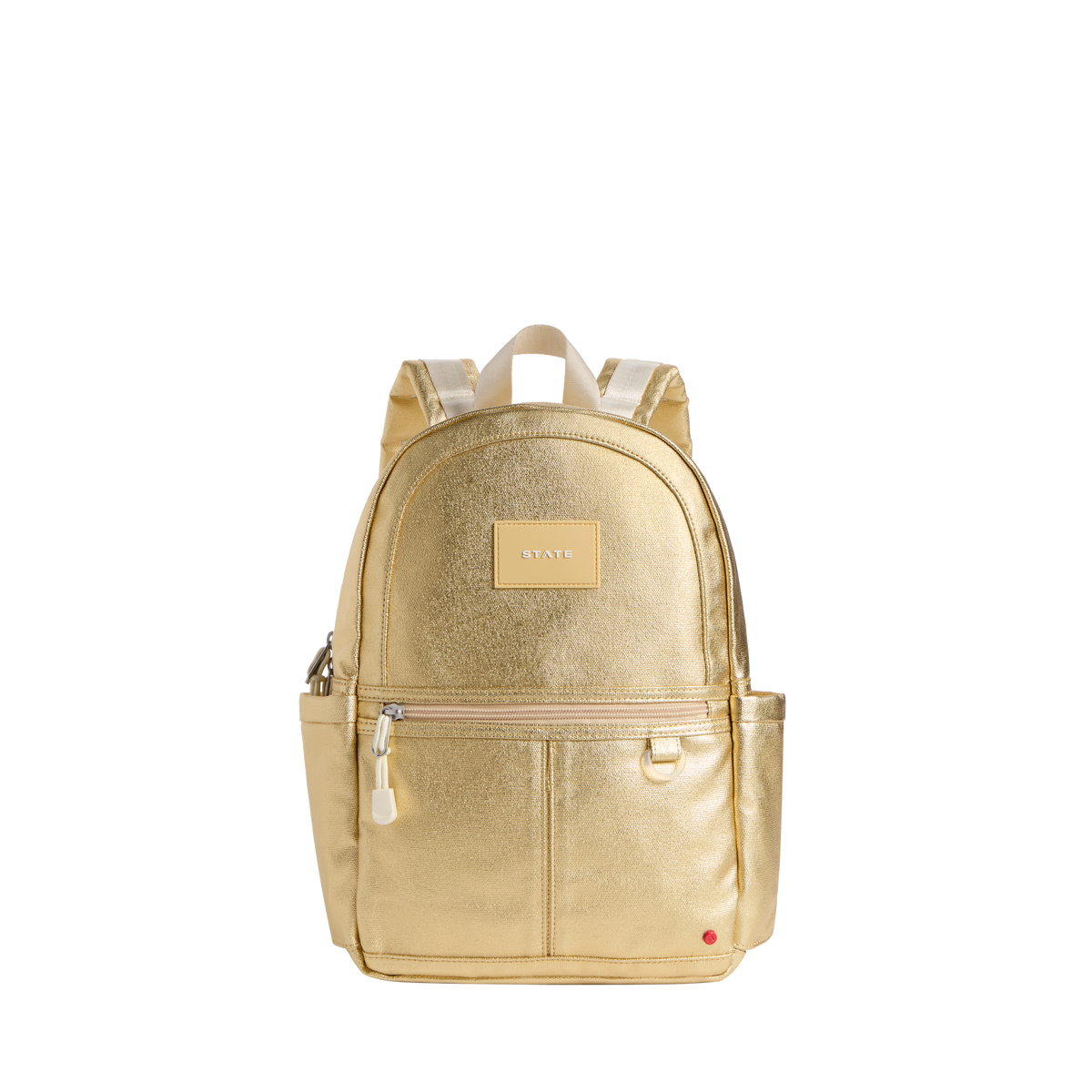 STATE Bags | Kane Mini Backpack Metallic Pink/Silver | Back to School ...