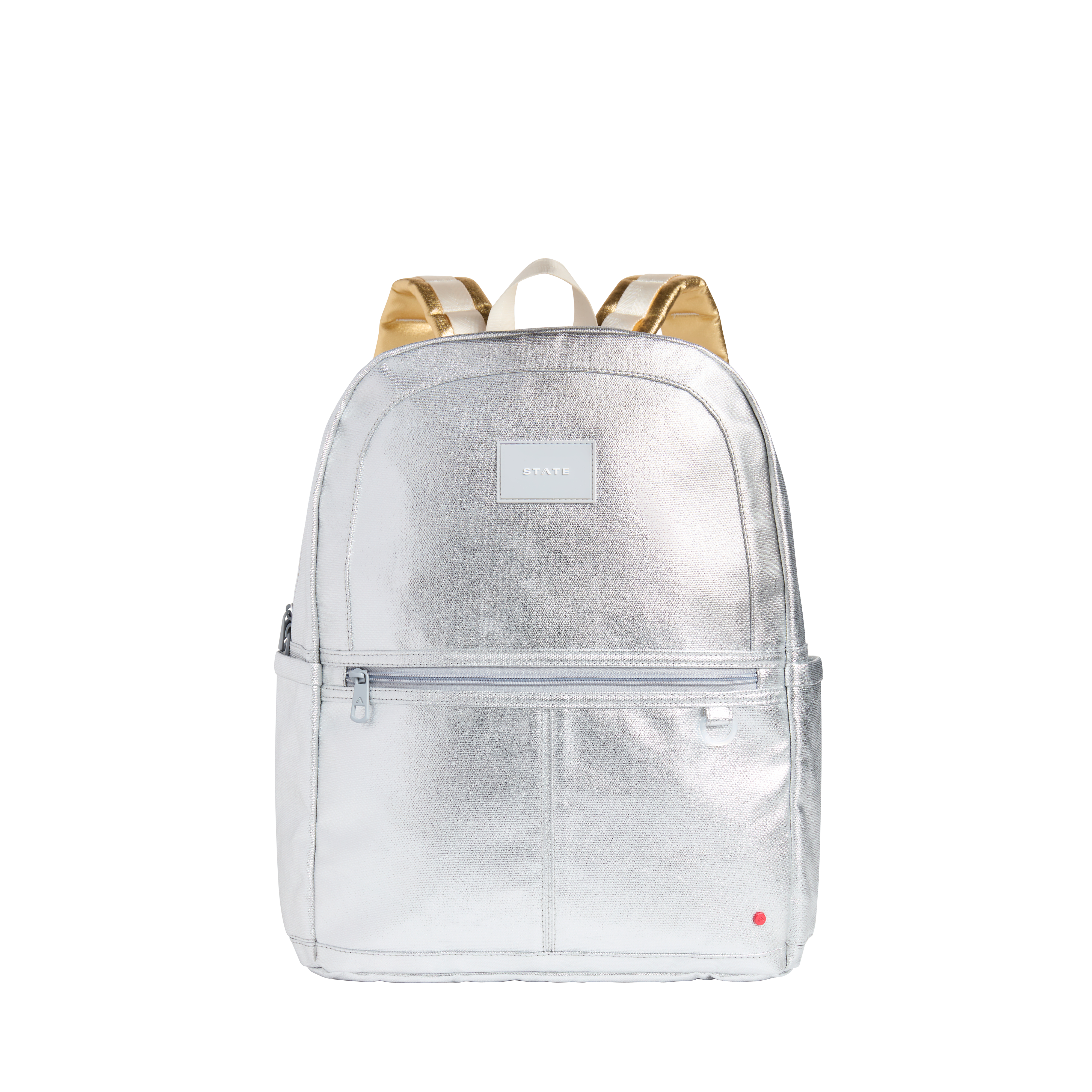 Kane Kids Large Metallic Silver/Gold | Back to School | Travel Backpack