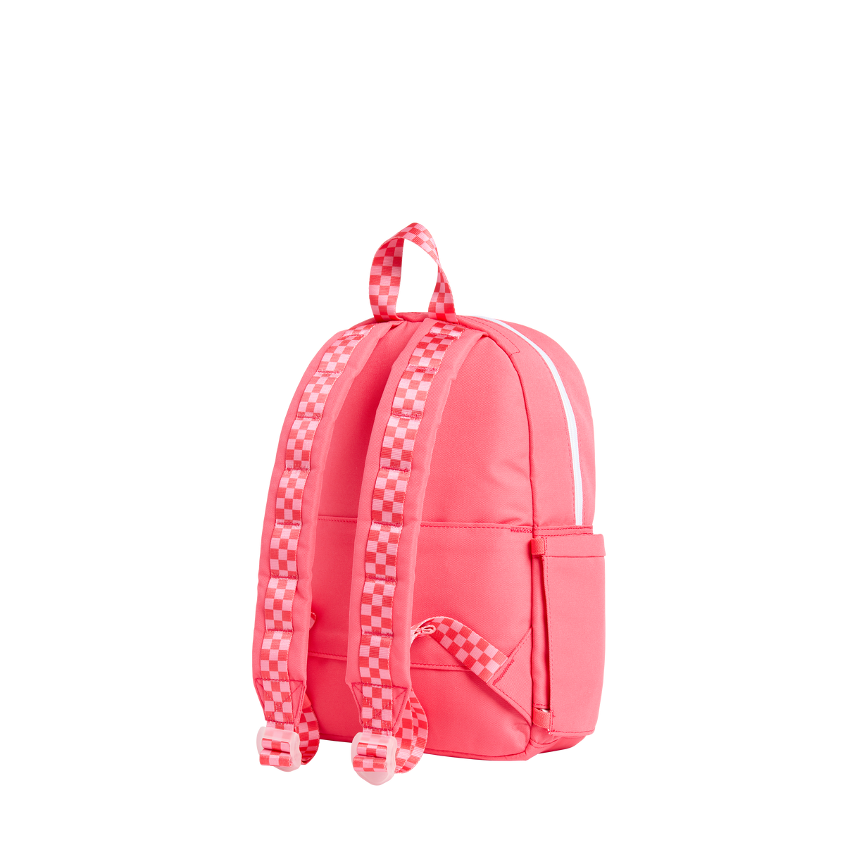 state bags kane kids mini travel strawberries pink back view click to zoom