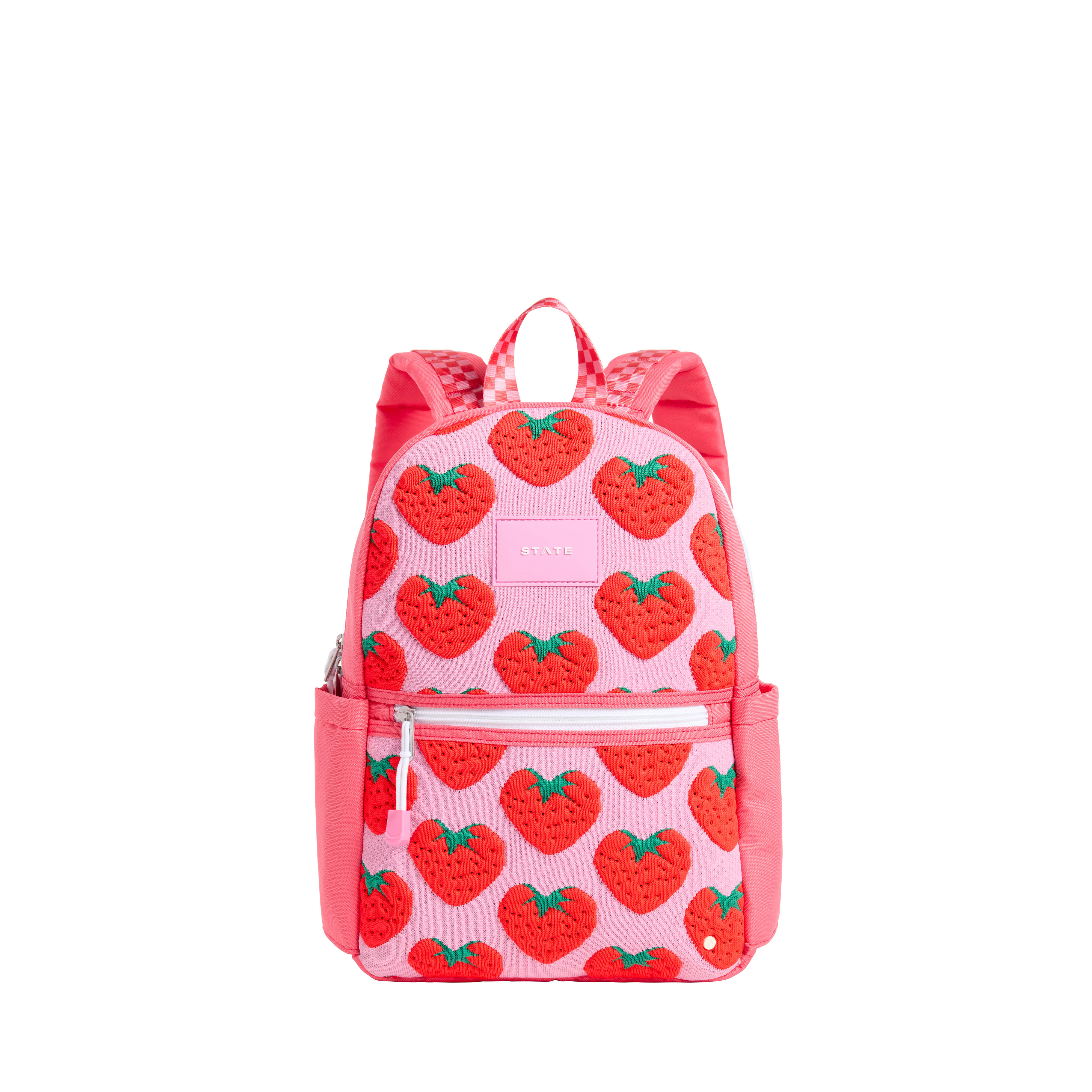 Kane Kids Mini Travel Backpack Intarsia Strawberries | Back to School