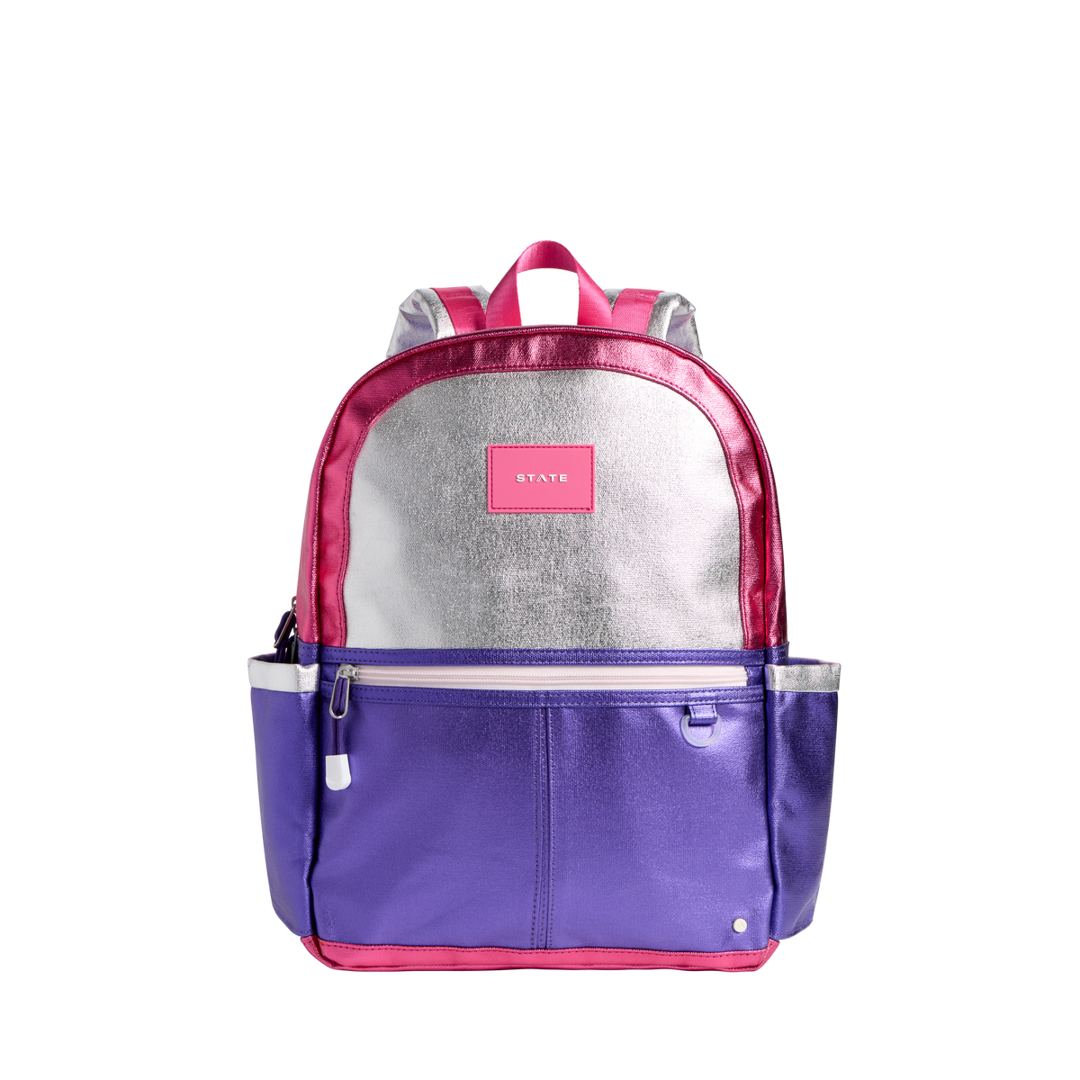 STATE Bags Kane Kids Travel Backpack Recycled Poly Canvas Daisies Back to School Travel