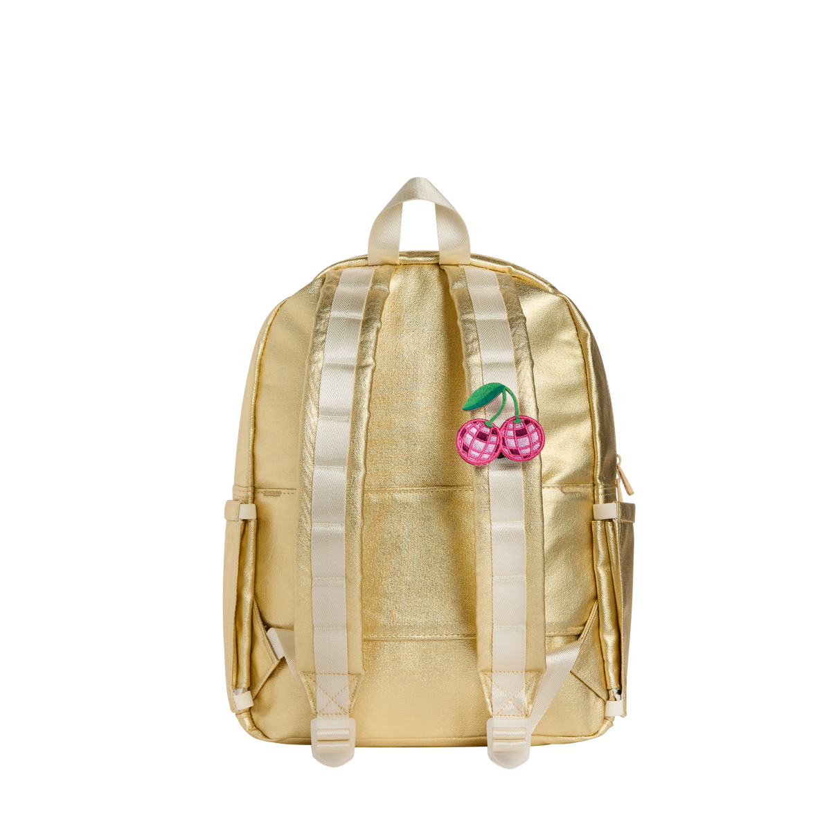 Cherries charm on bag