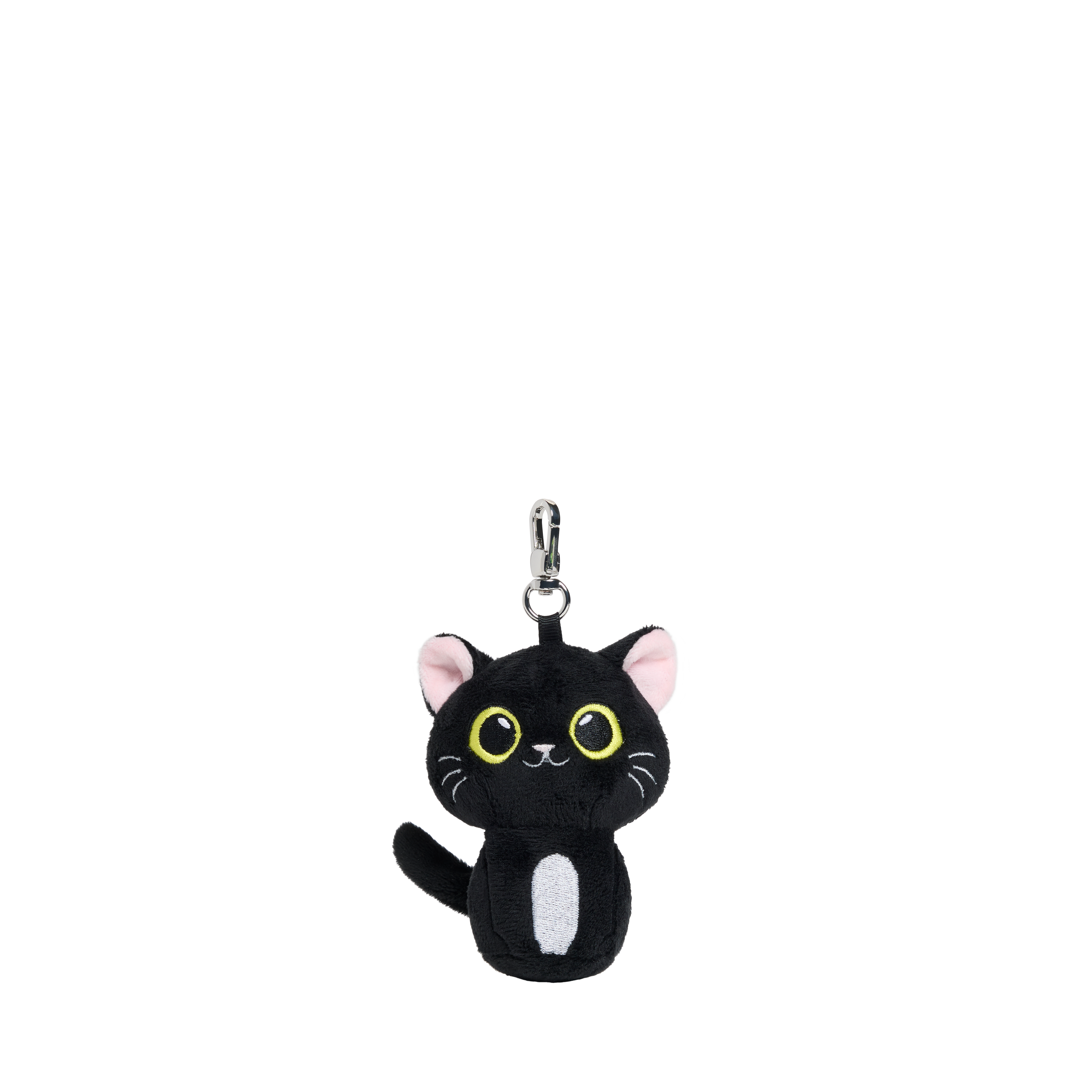 Fuzzy Cat 3D Charm