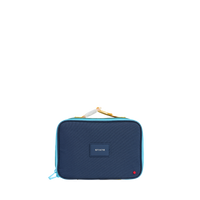 state bags rodgers lunch box polyester green/navy front view click to zoom