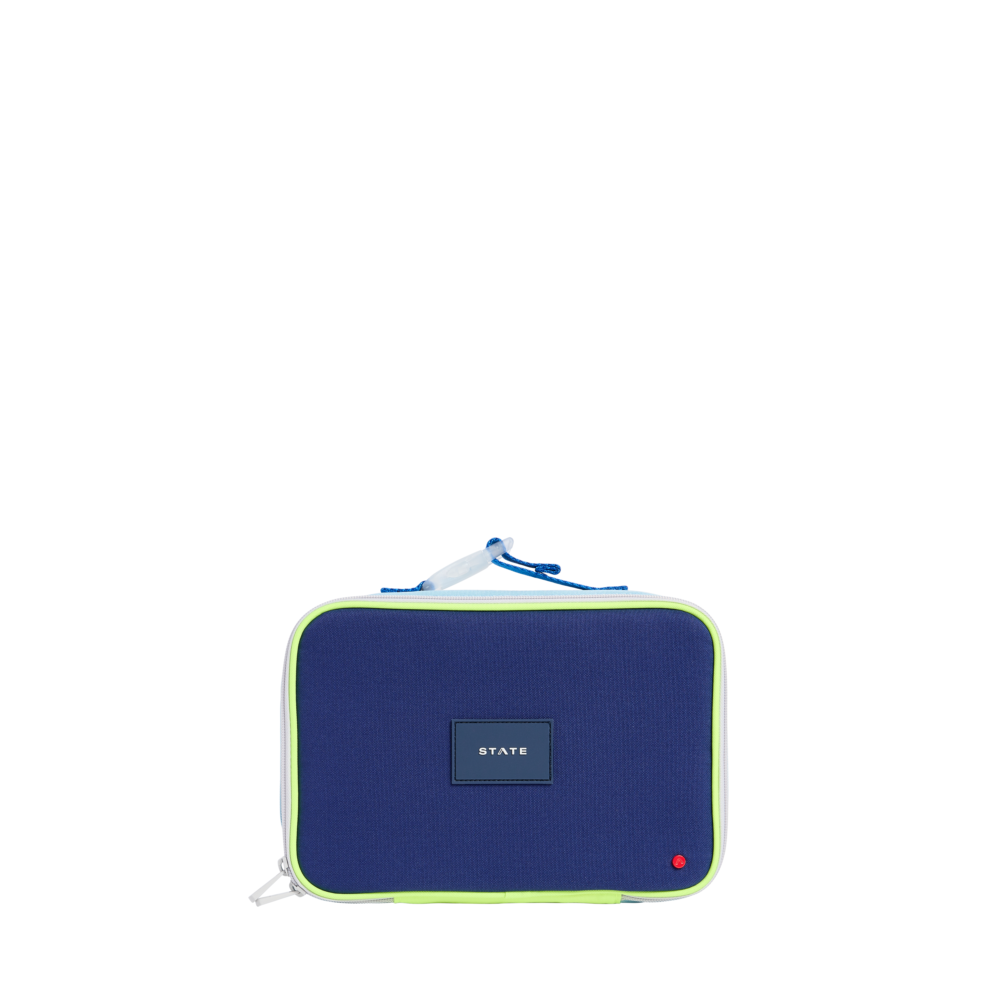 Rodgers Lunch Box Color Block Navy/Neon