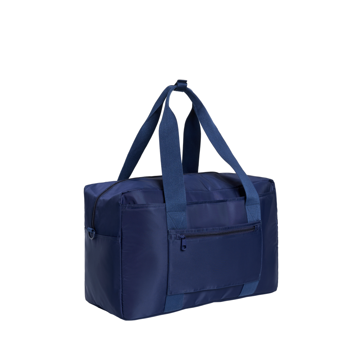 STATE Bags Wellington Weekender Nylon Navy Back View Click to Zoom
