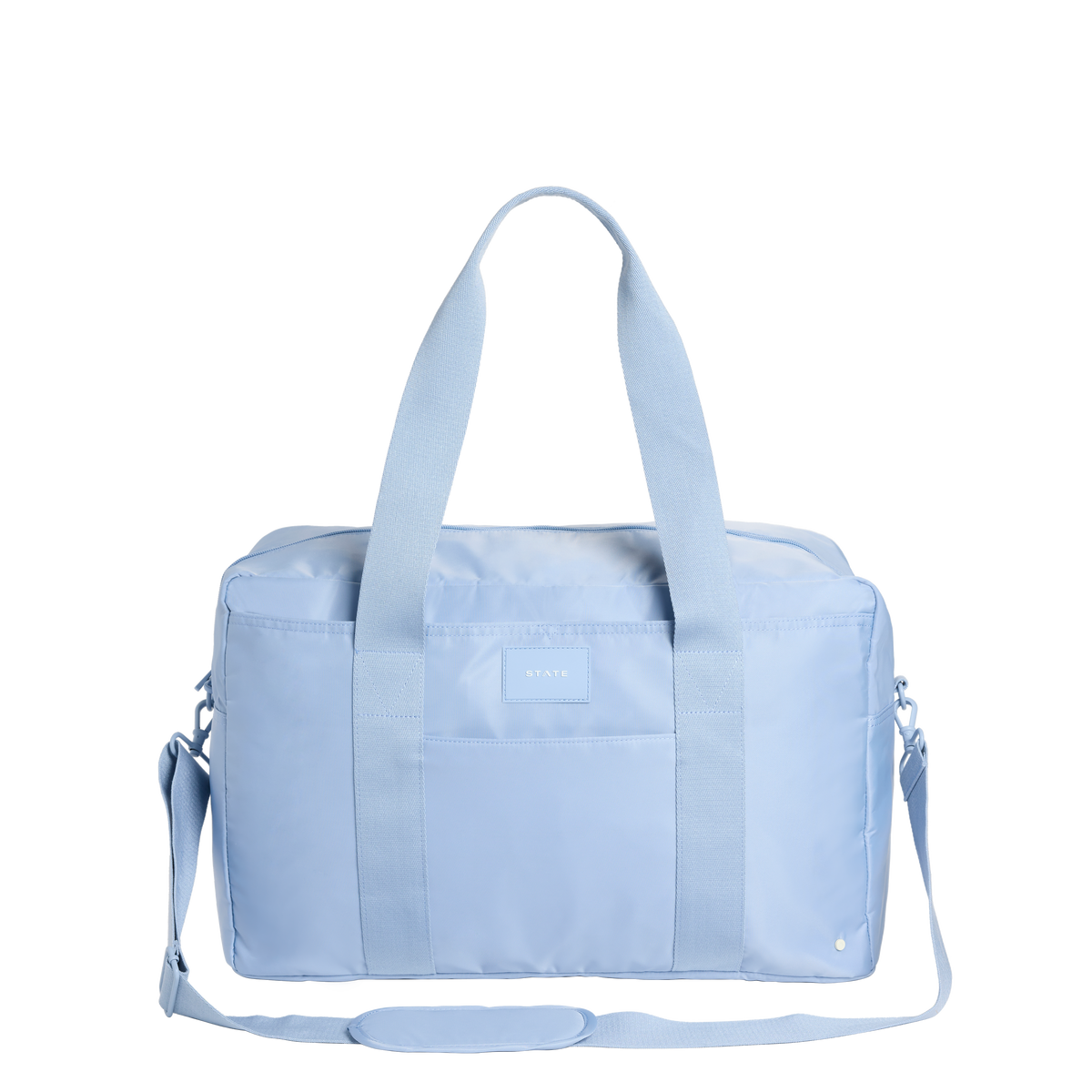 STATE Bags | Wellington Weekender Nylon Latte