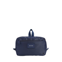 STATE Bags Hart Toiletry Kit Nylon Navy Front View Click to Zoom