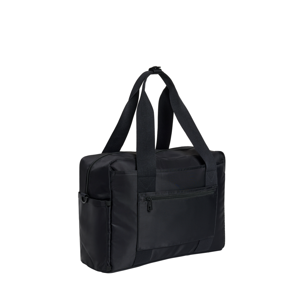 STATE Bags Jordan Diaper Tote Nylon Black Back View Click to Zoom