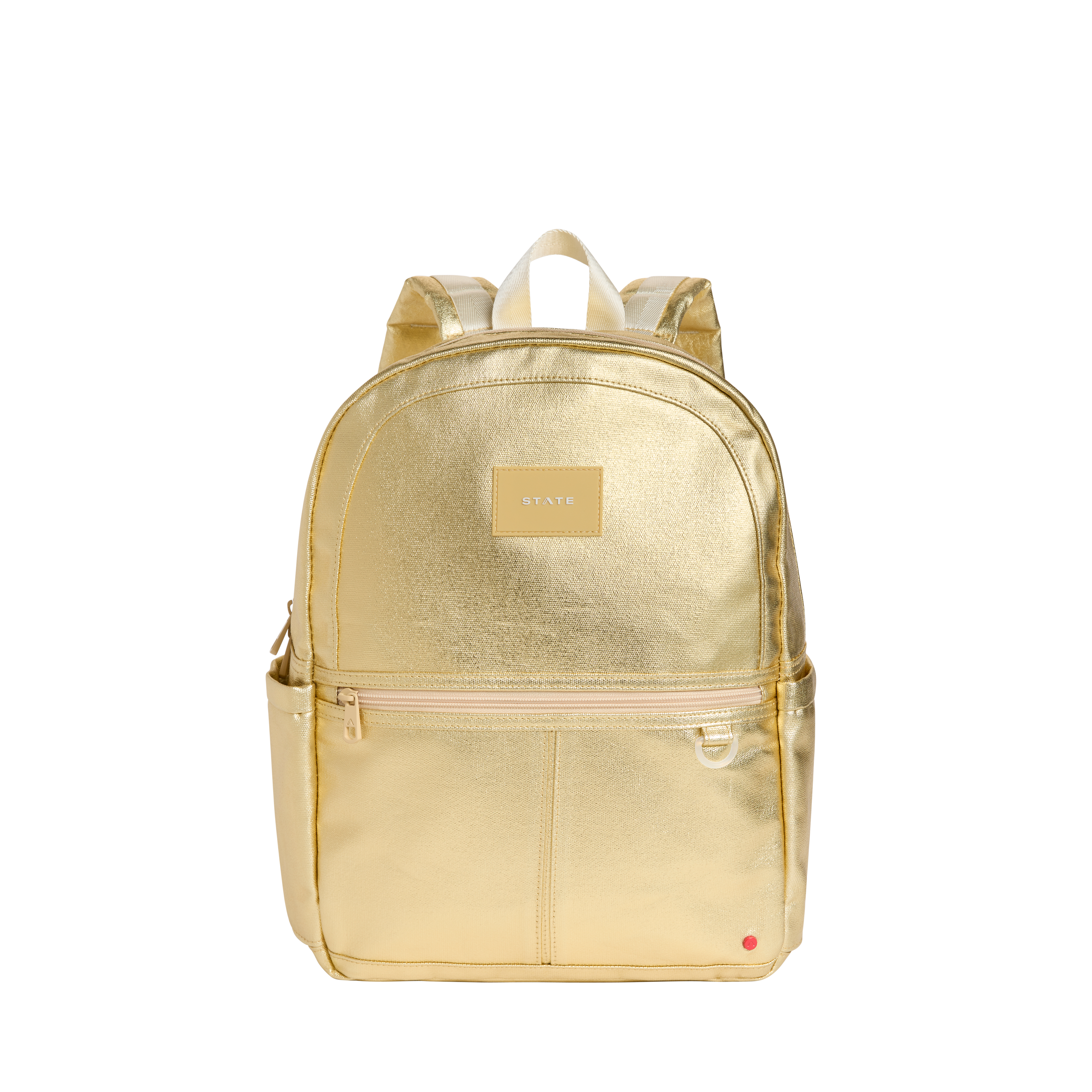 Kane Kids Travel Backpack Metallic Gold | Back to School | Travel Backpack