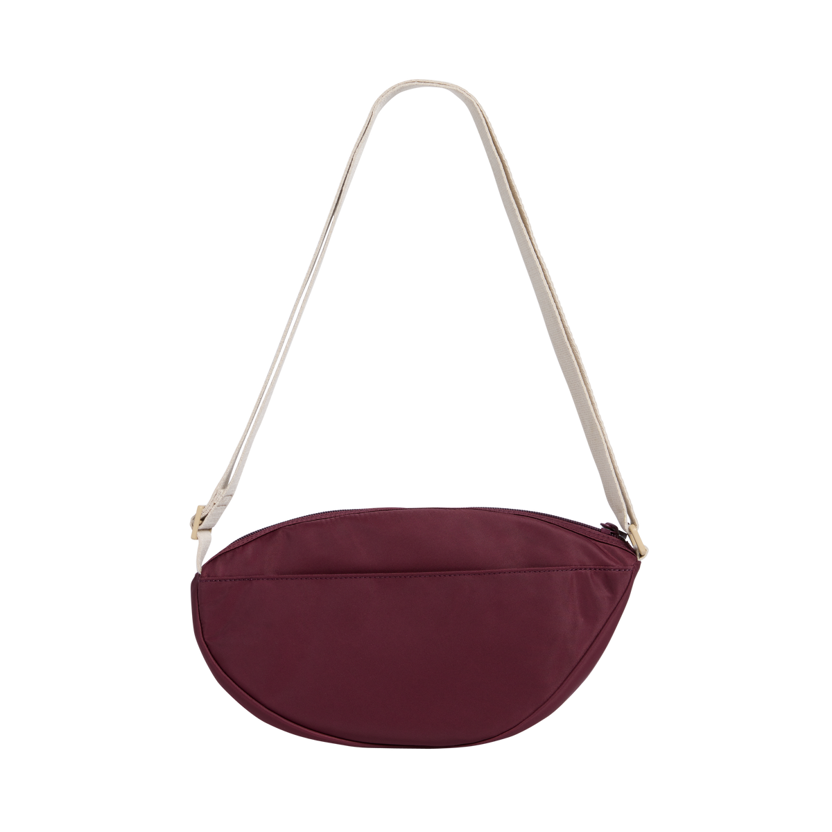 STATE Bags Willow Crossbody Burgundy Back View Click to Zoom