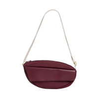 STATE Bags Willow Crossbody Burgundy Front View Click to Zoom