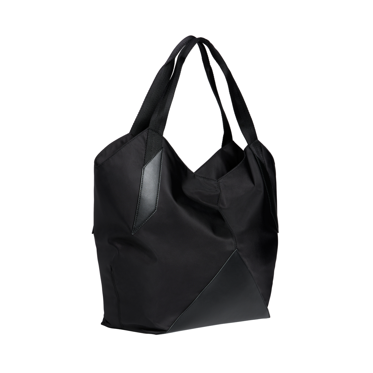 STATE Bags Beverly Tote Black Side View Click to Zoom