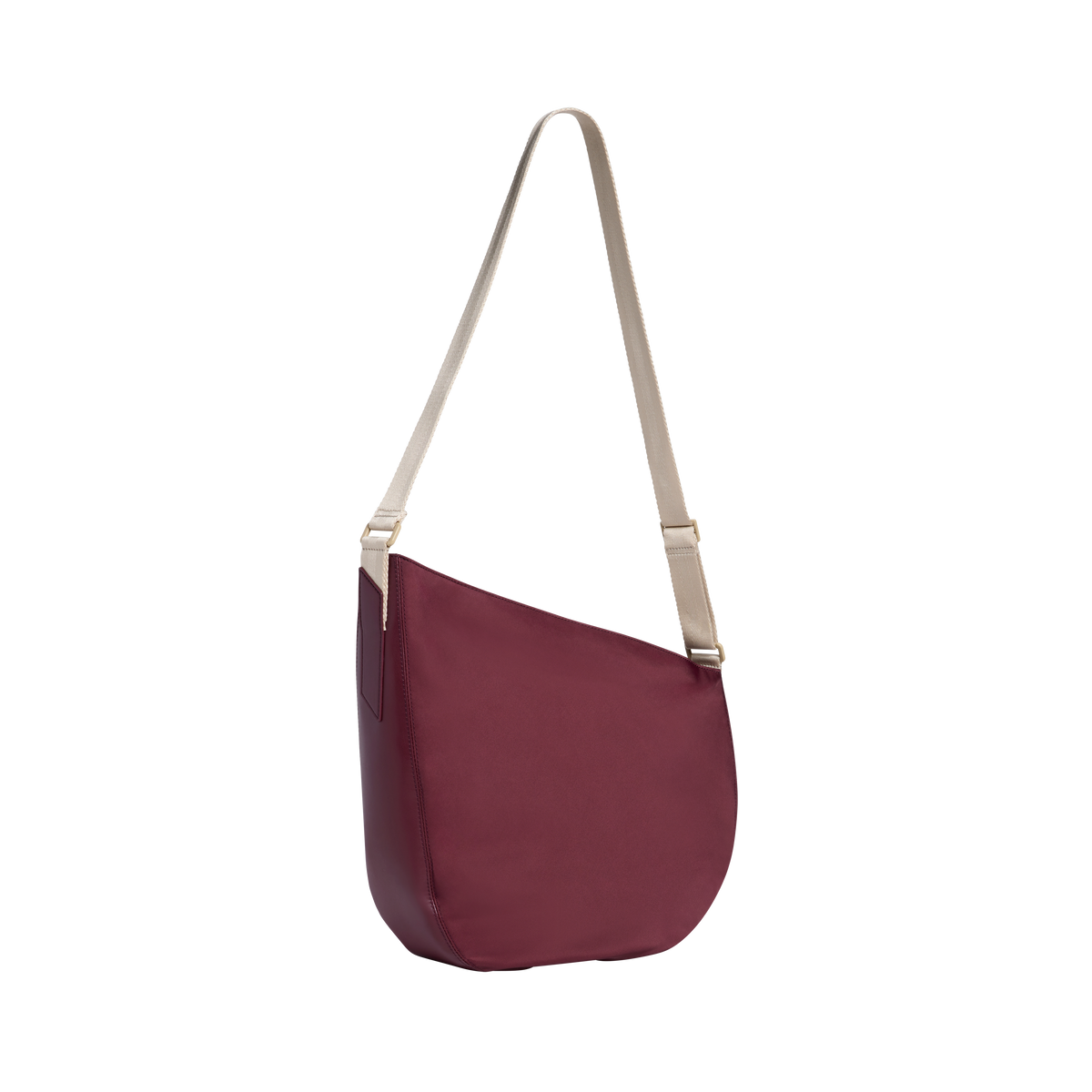 STATE Bags Luna Crossbody Burgundy Back Side View Click to Zoom
