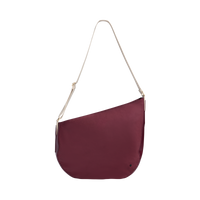 STATE Bags Luna Crossbody Burgundy Front View Click to Zoom