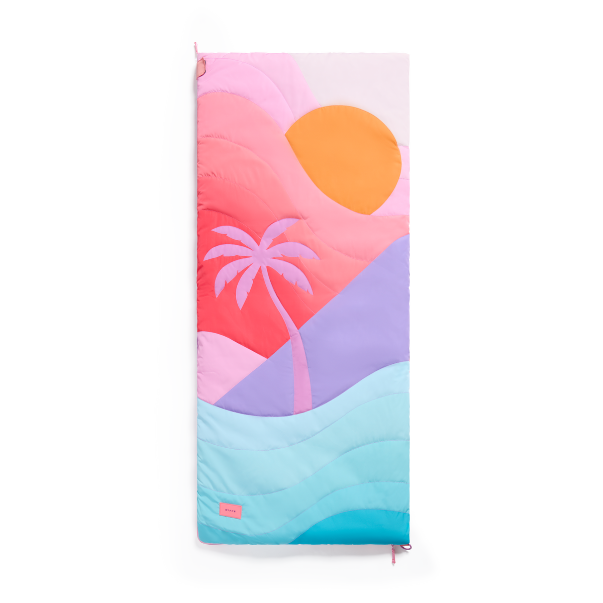 STATE Bags Redwood Sleeping Bag Sunset Front View Click to Zoom